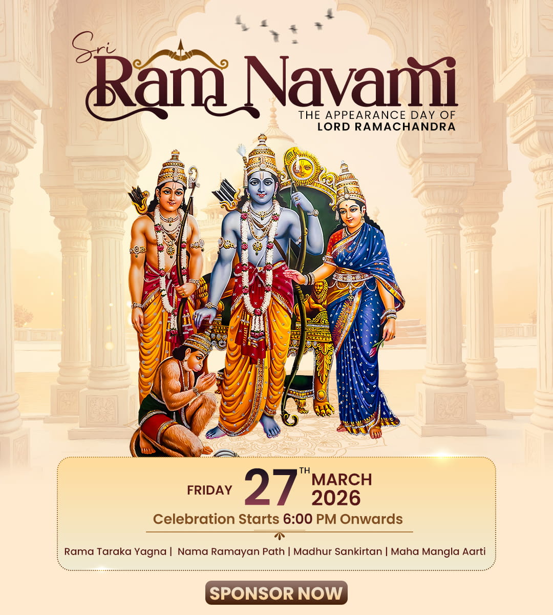 Sri Ram Navami 2026