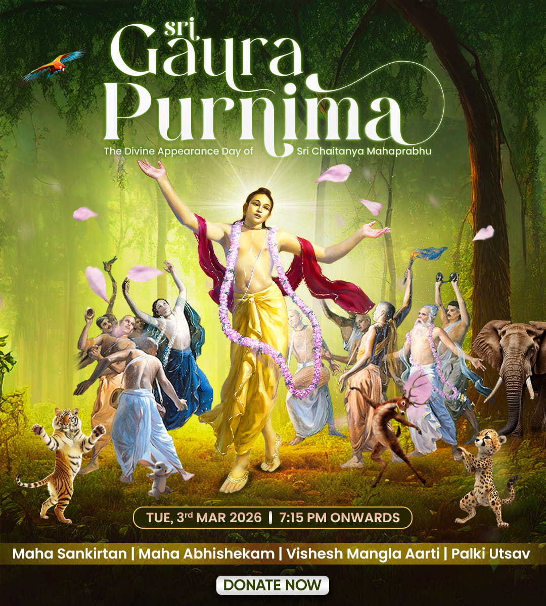Gaura Purnima 2026