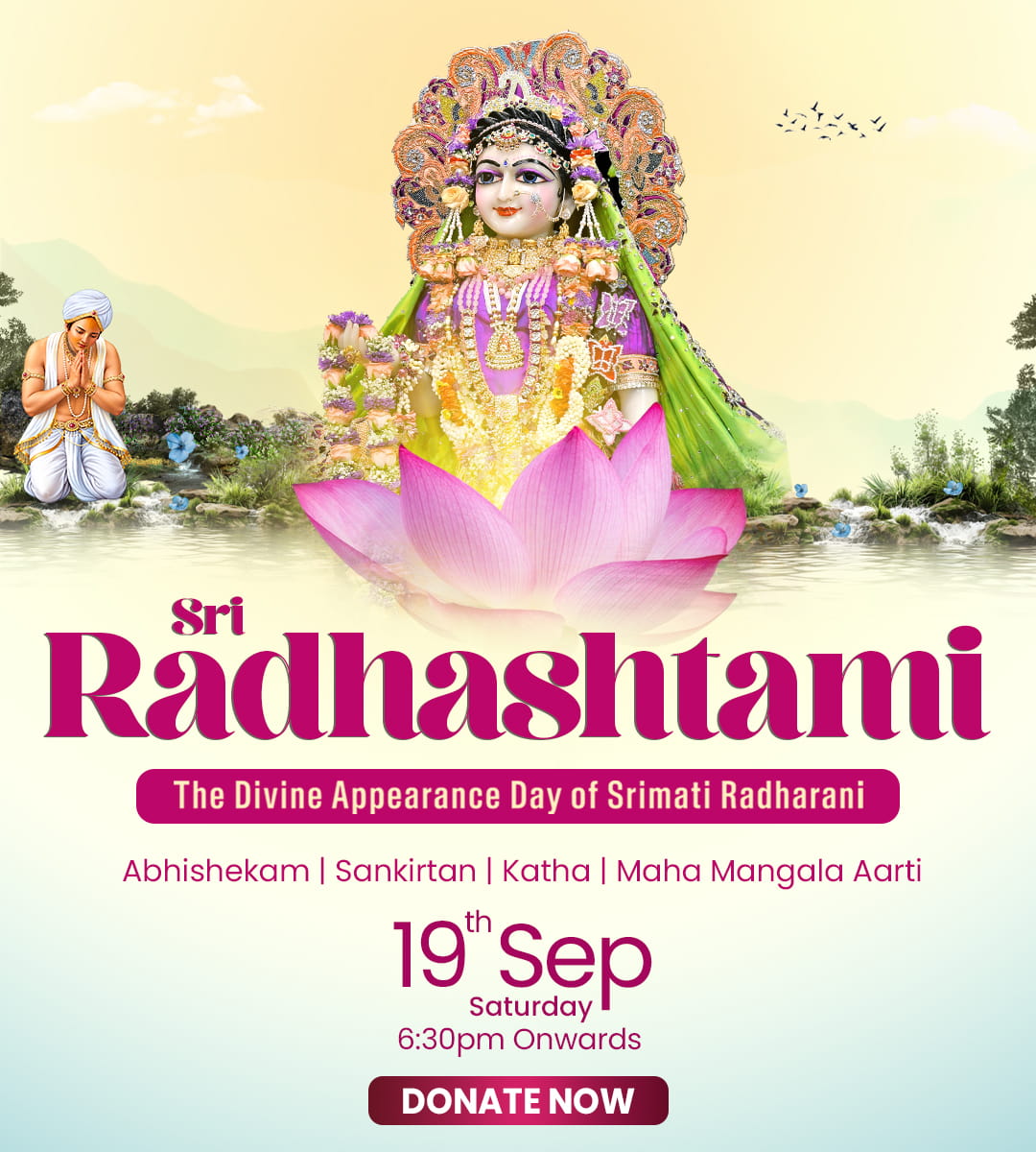 Radhashtami