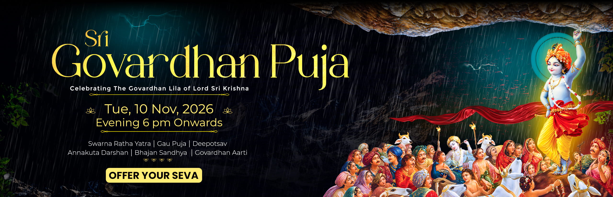 Govardhana Puja 
