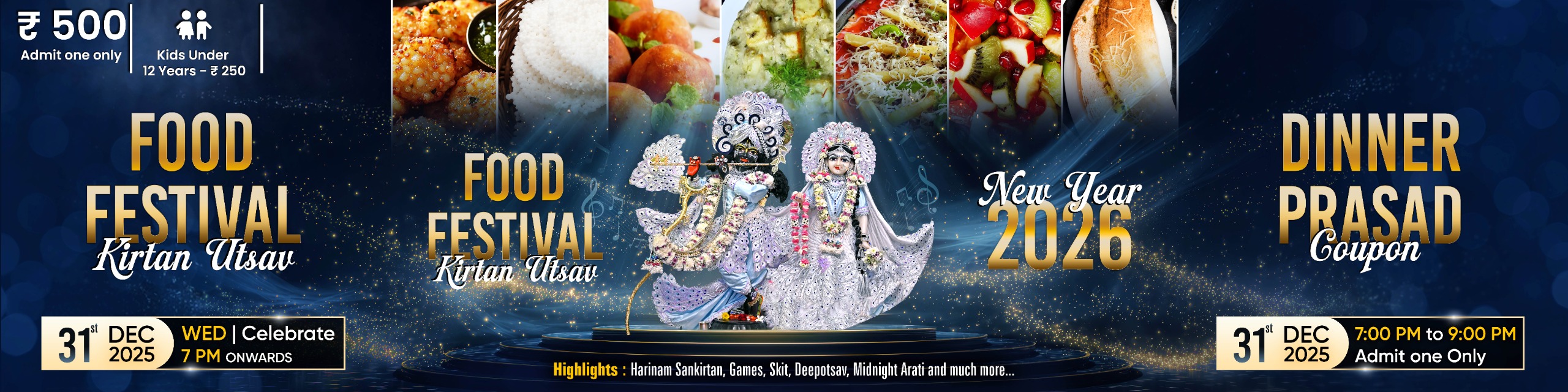 New Year 31st Dec 2025