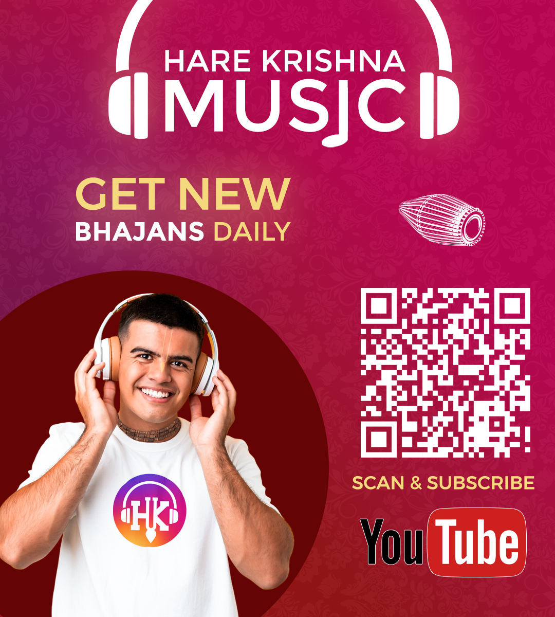 Hare Krishna Music