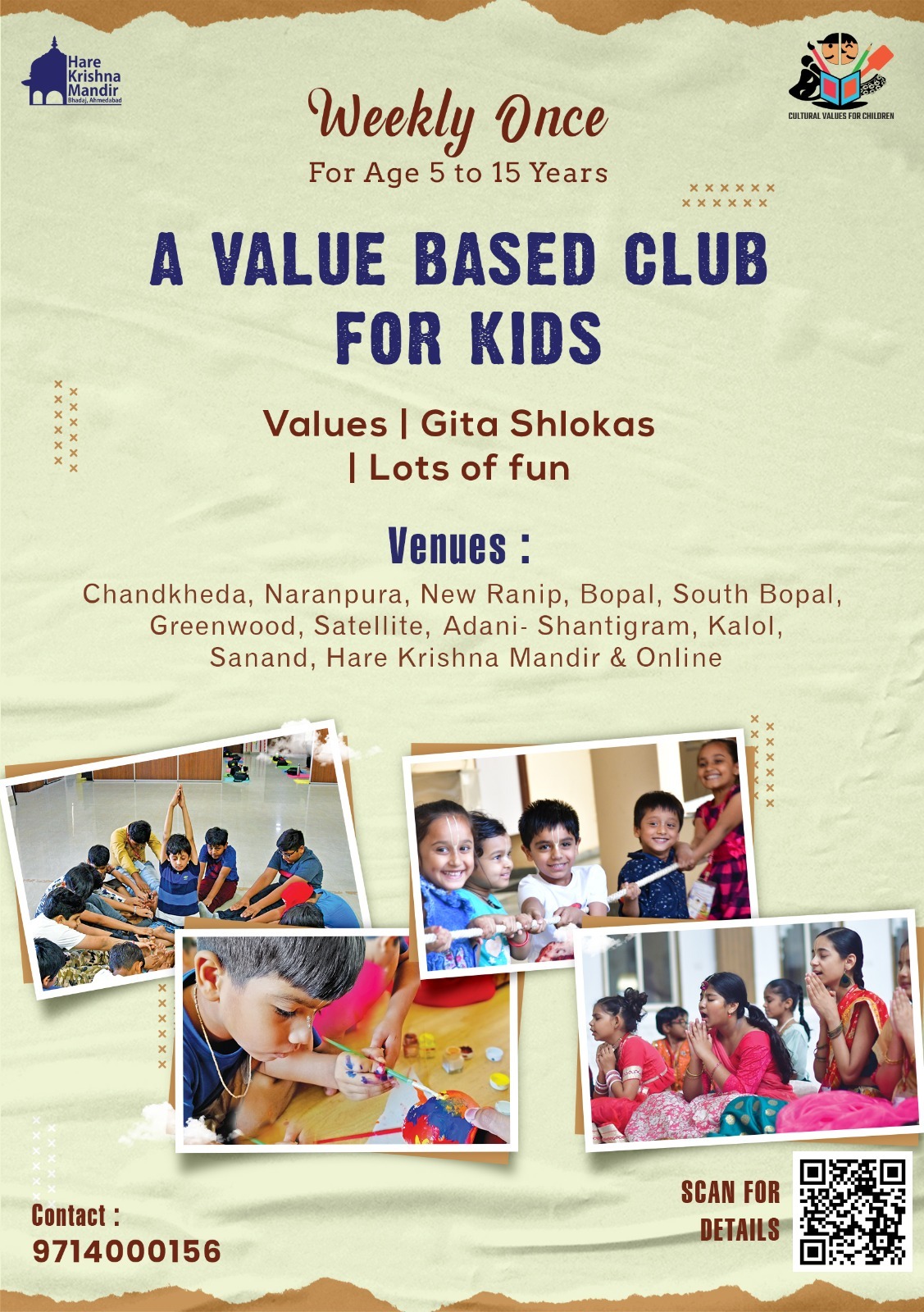 CVC - Kids Club