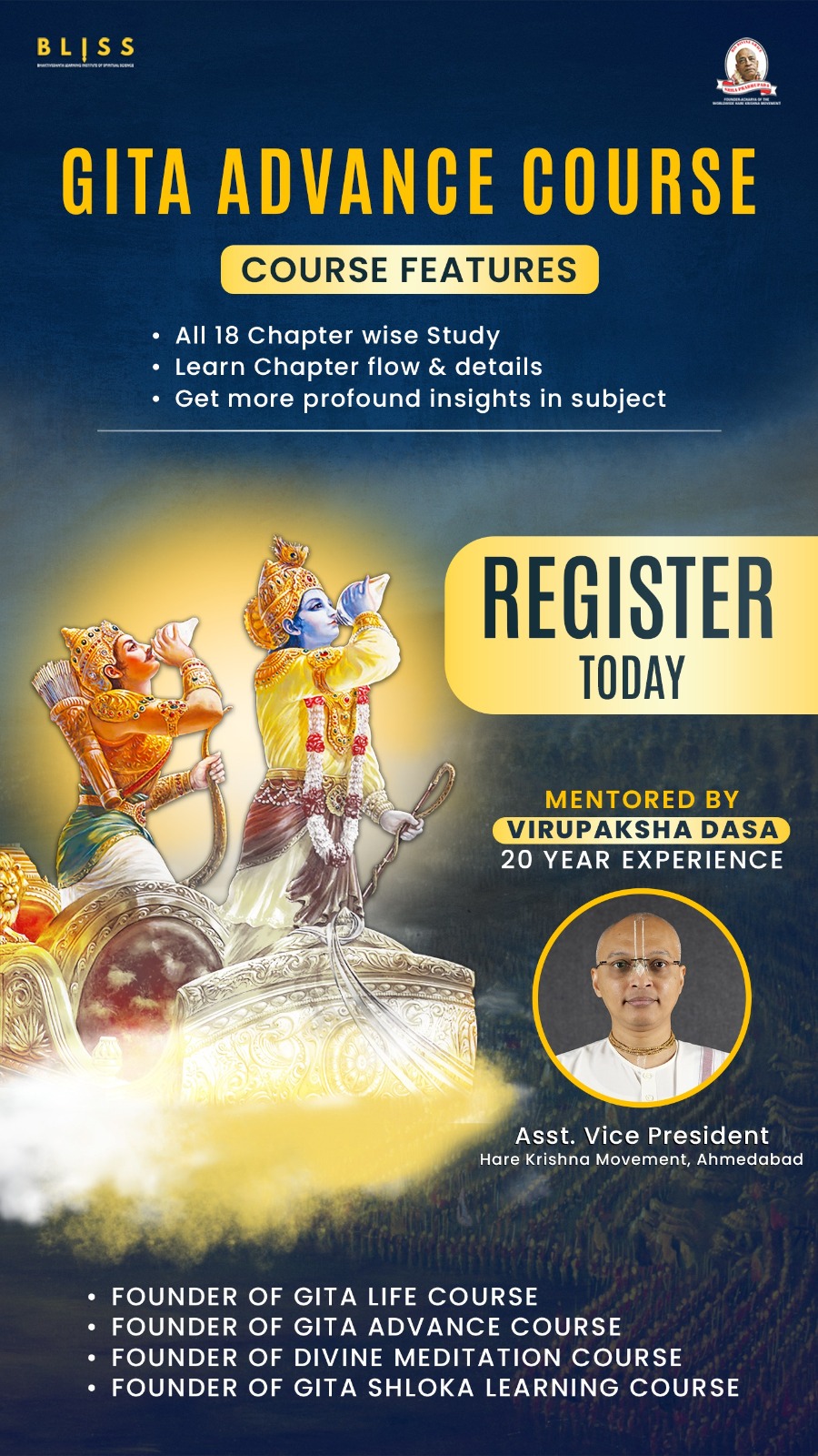 Gita Advance Course Online