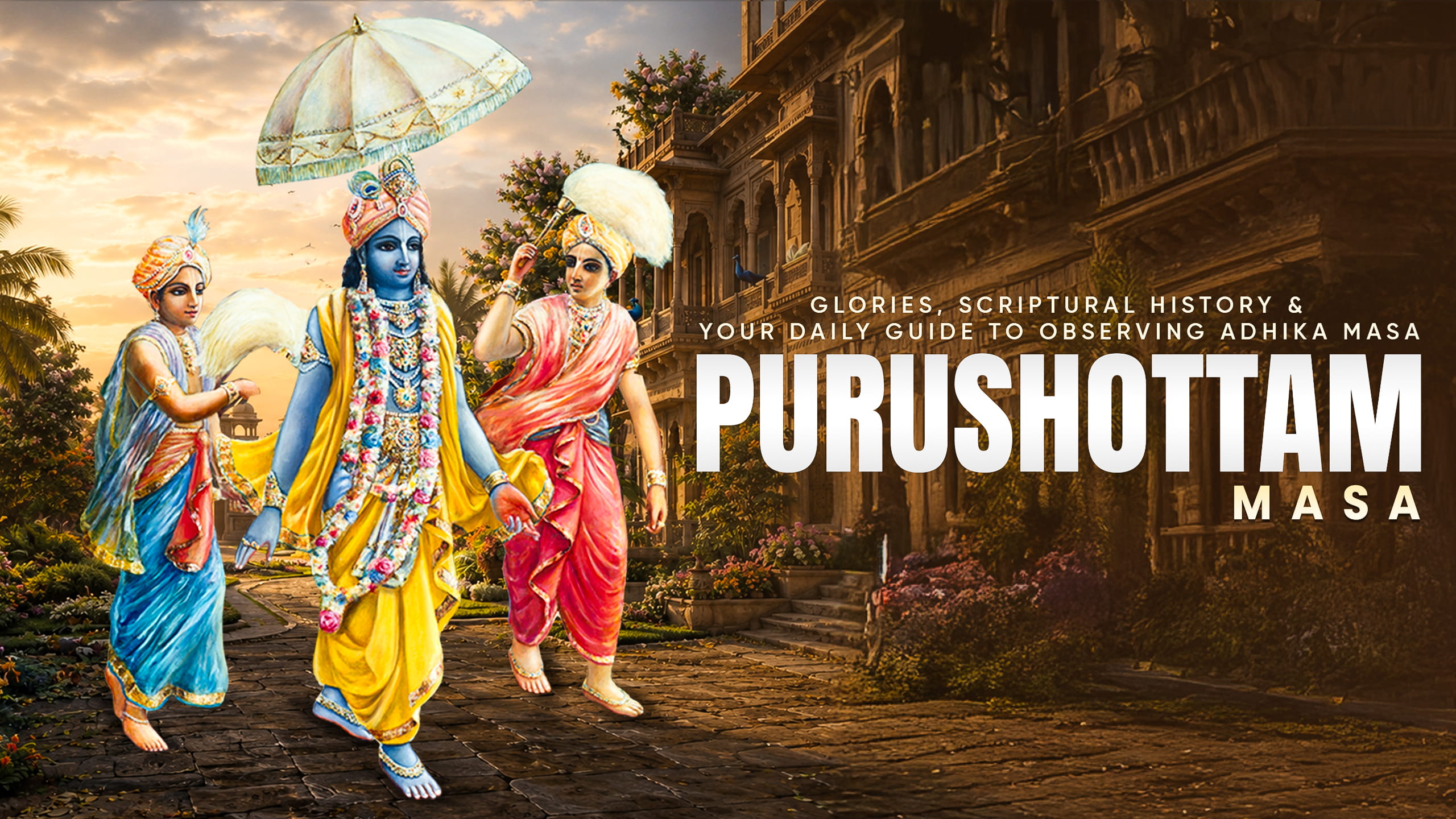 Purushottam Masa: History and Daily Guide