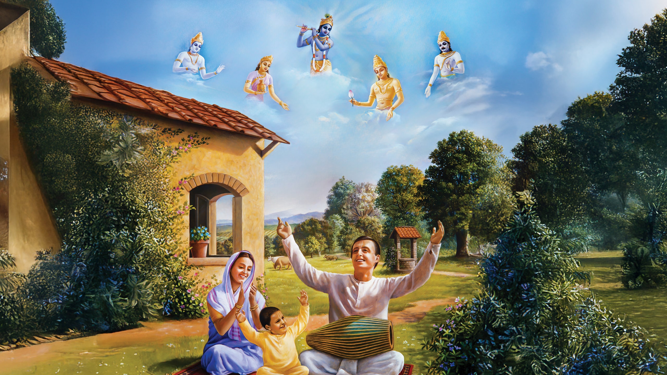 Krishna's Formula For Happiness