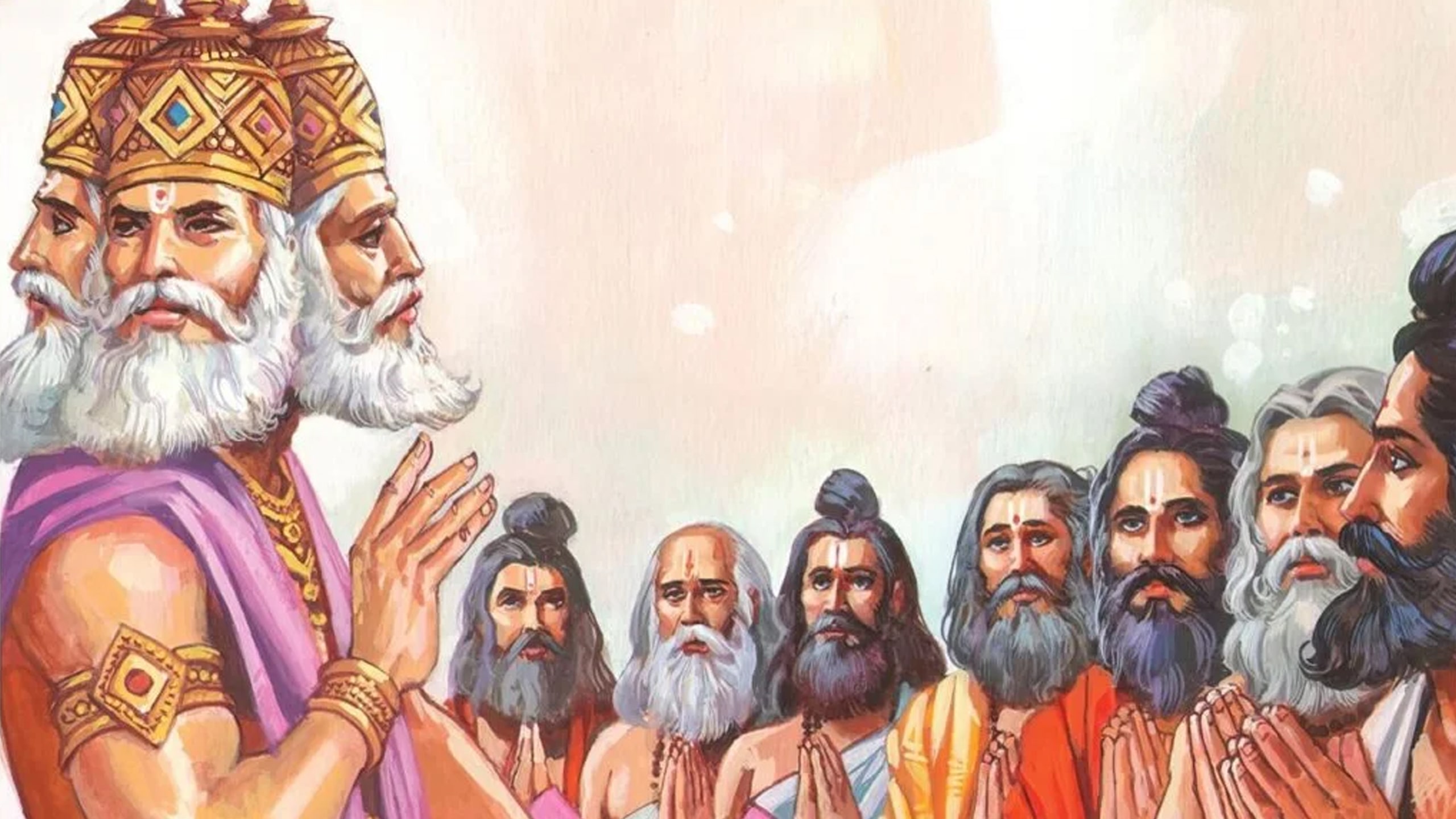 The Mystery of Saptarishis