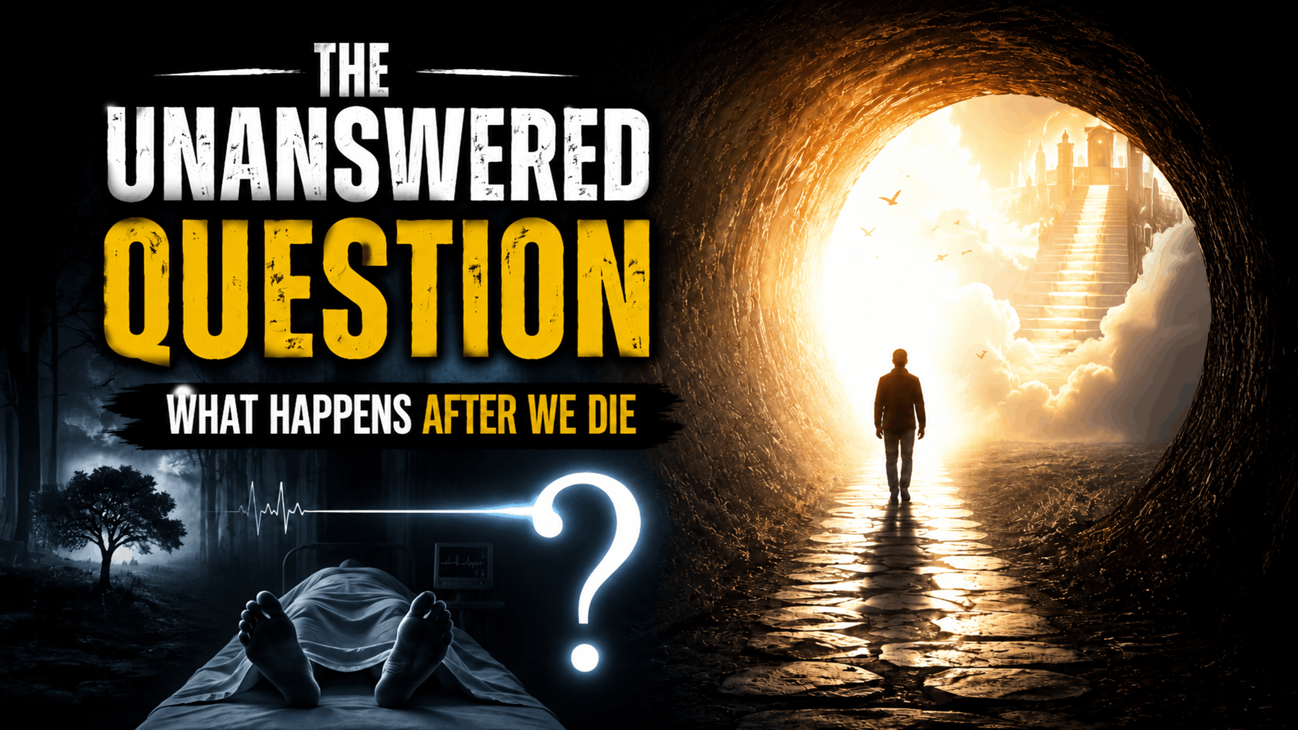 The Unanswered Question: What Happens After We Die