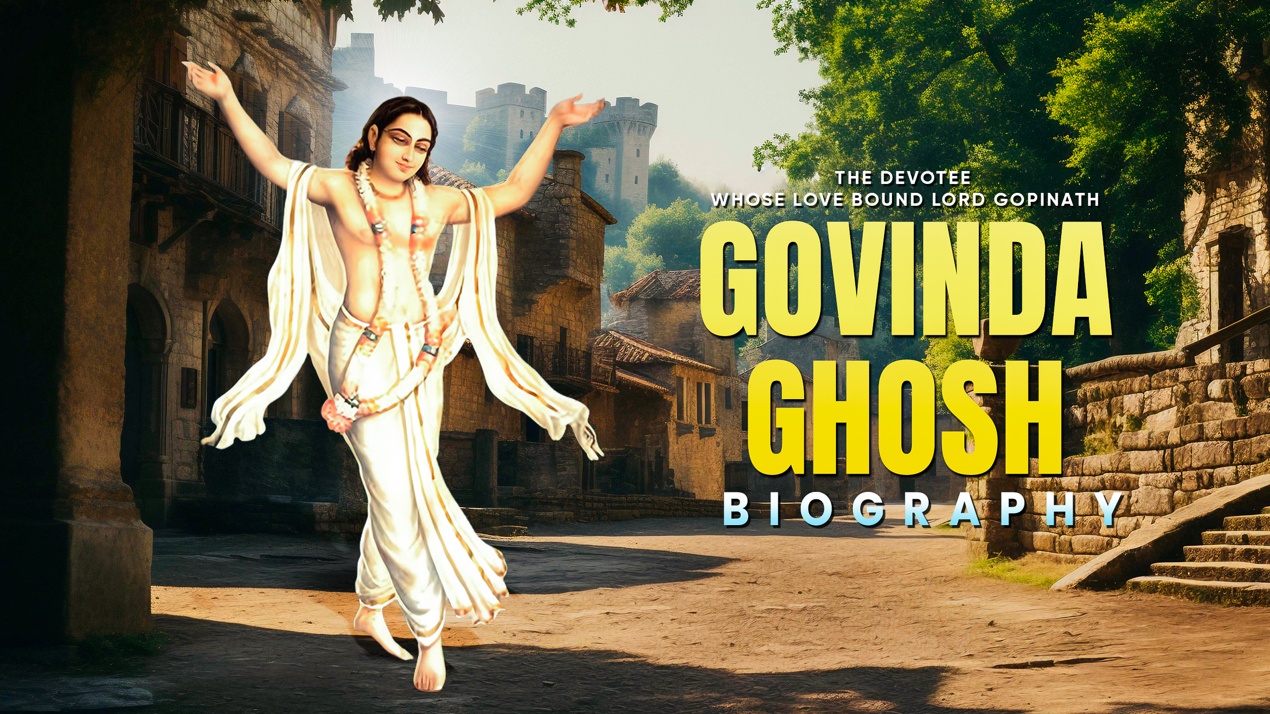 Sri Govinda Ghosh Biography