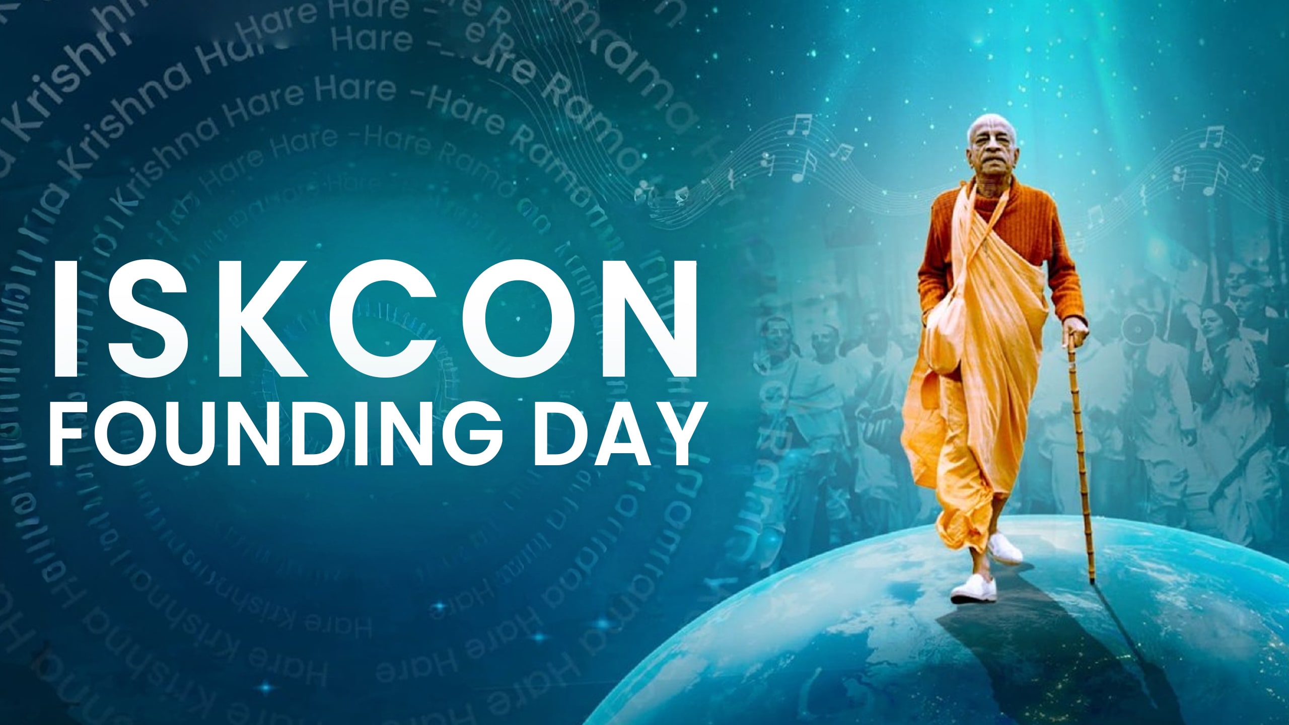 ISKCON Foundation Day