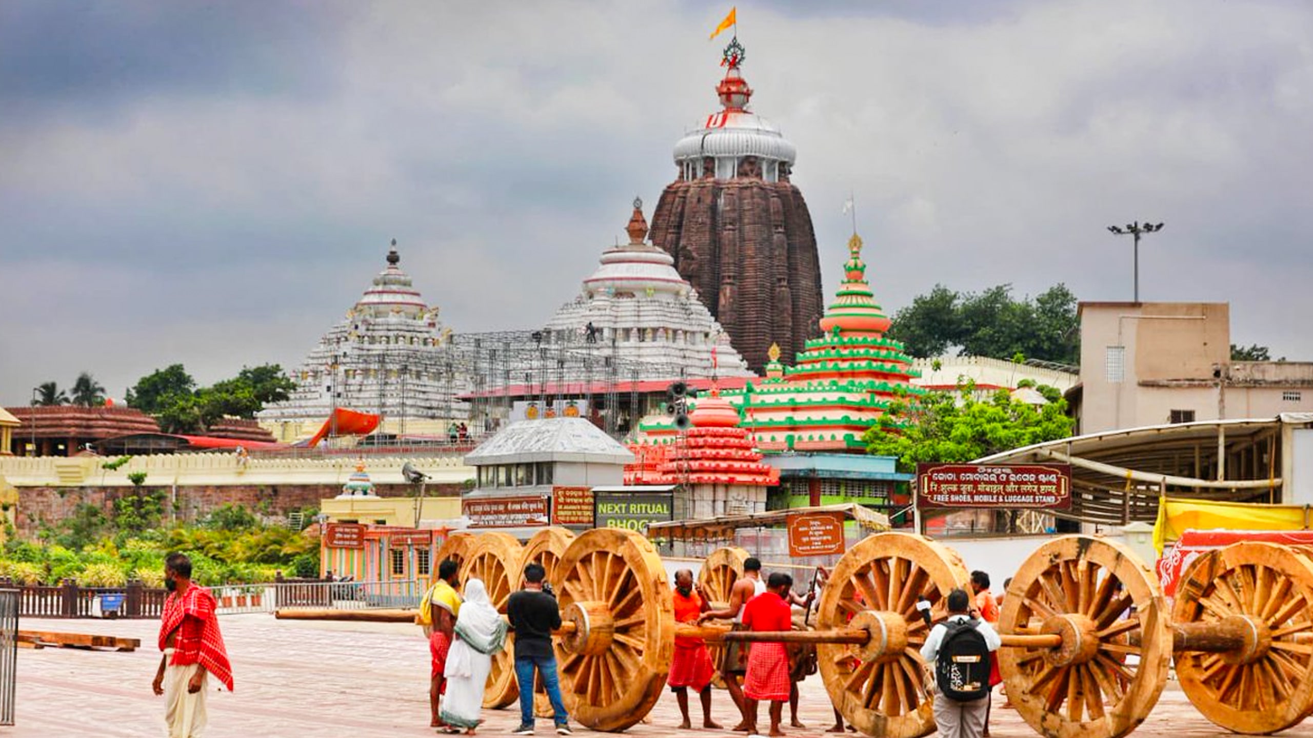 Making of Jagannatha Ratha