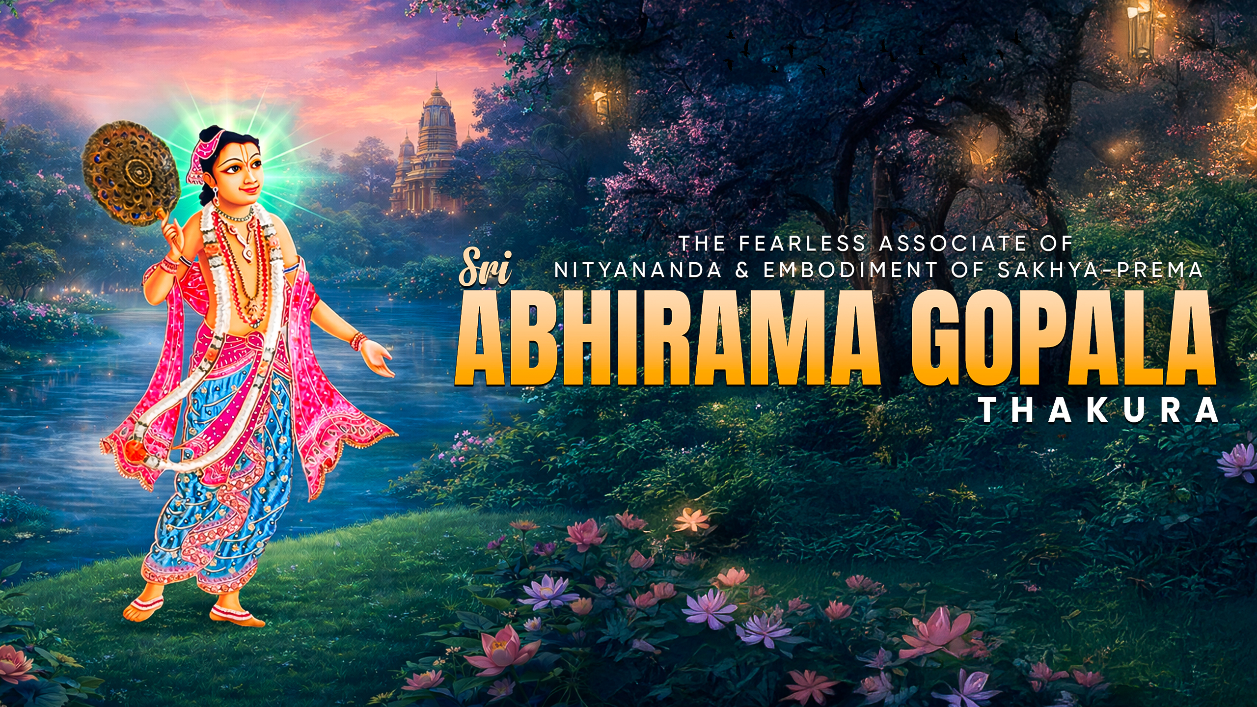 Abhirama Gopala Thakura Biography