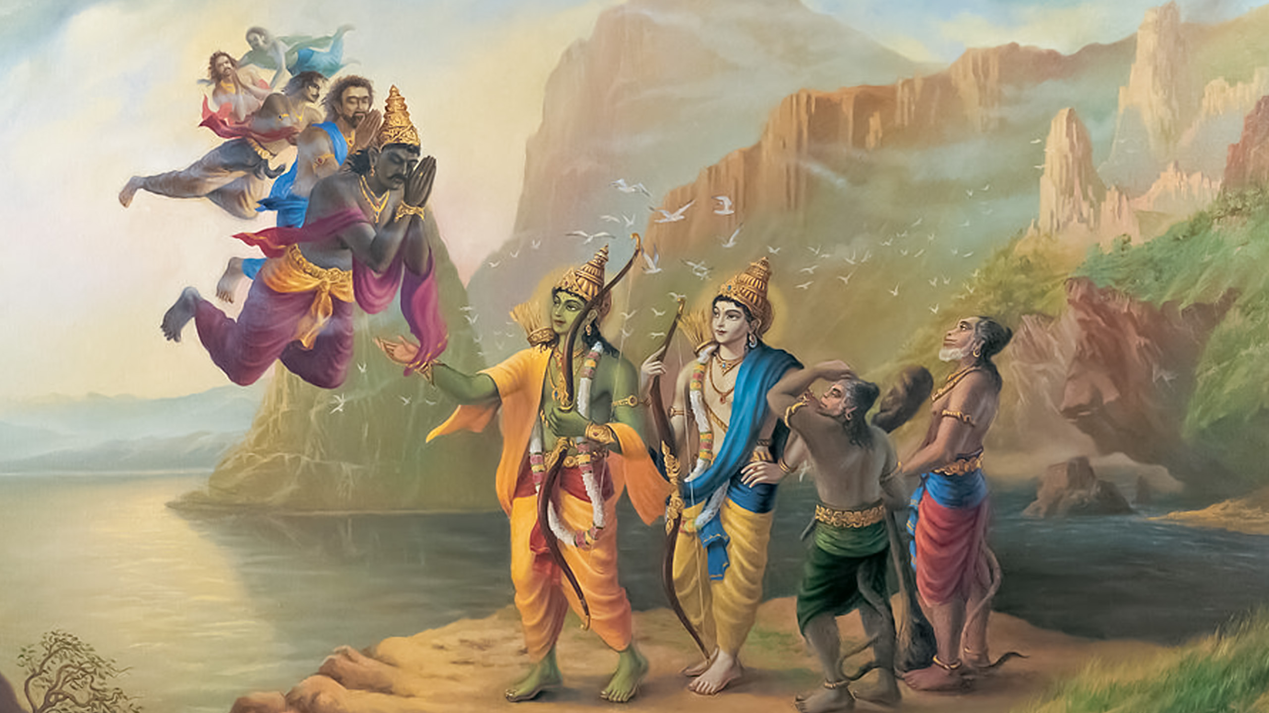 9 things you never knew from Ramayana