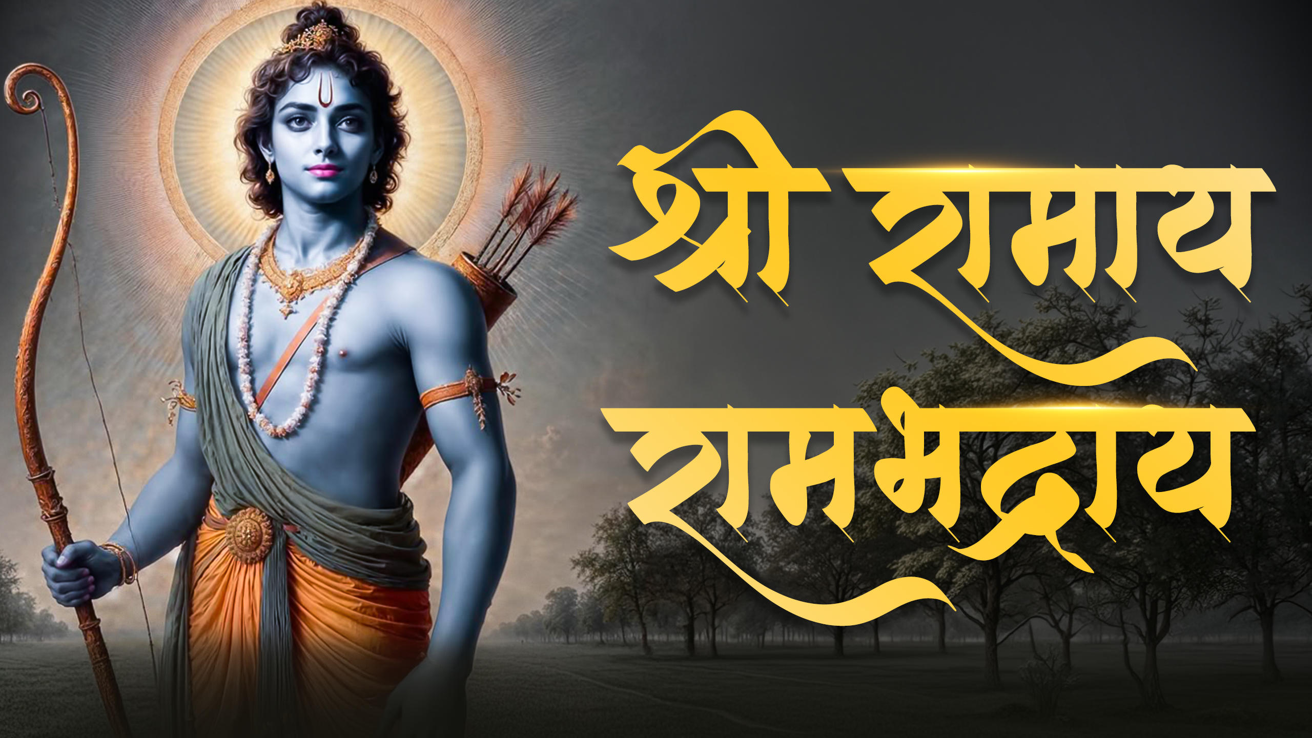 Ramaya Ramabhadraya Ramachandraya Mantra