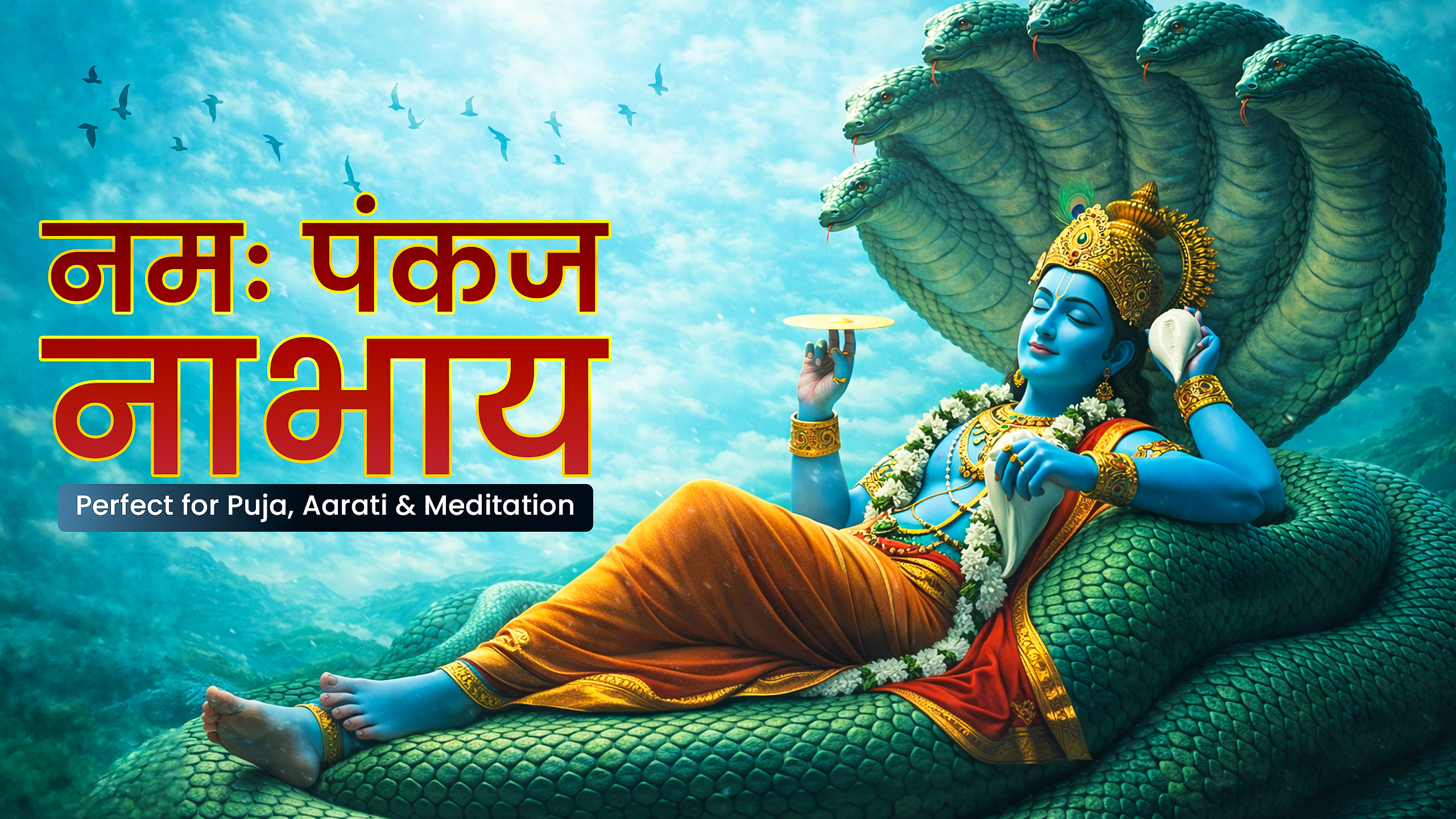 Namah Pankaja Nabhaya Mantra