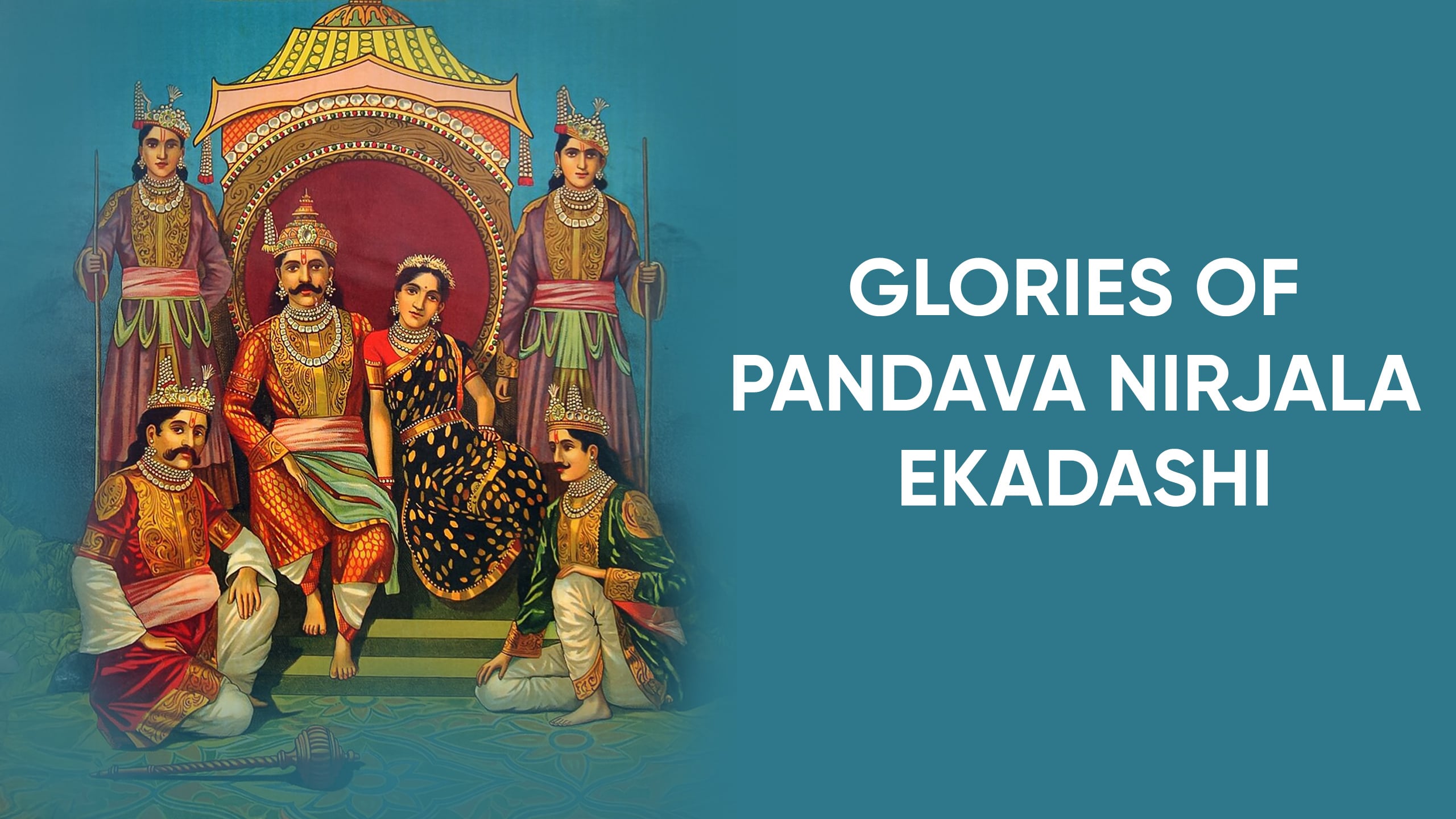 Glories of Pandava Nirjala Ekadashi