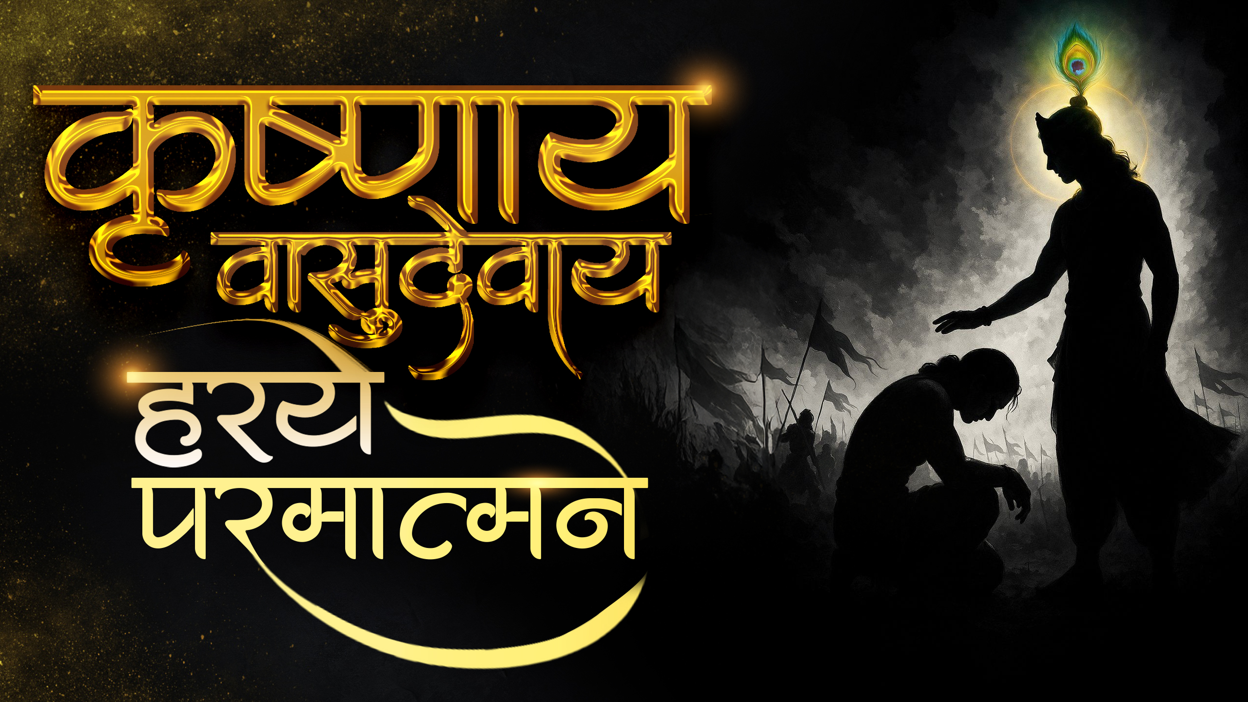 Krishnaya Vasudevaya Mantra | Hare Krishna Mandir