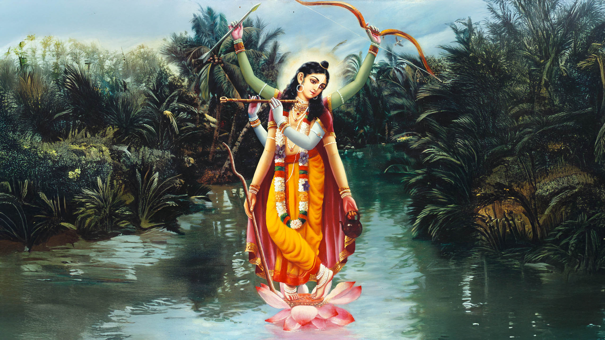 Does the Supreme Lord Become Anxious