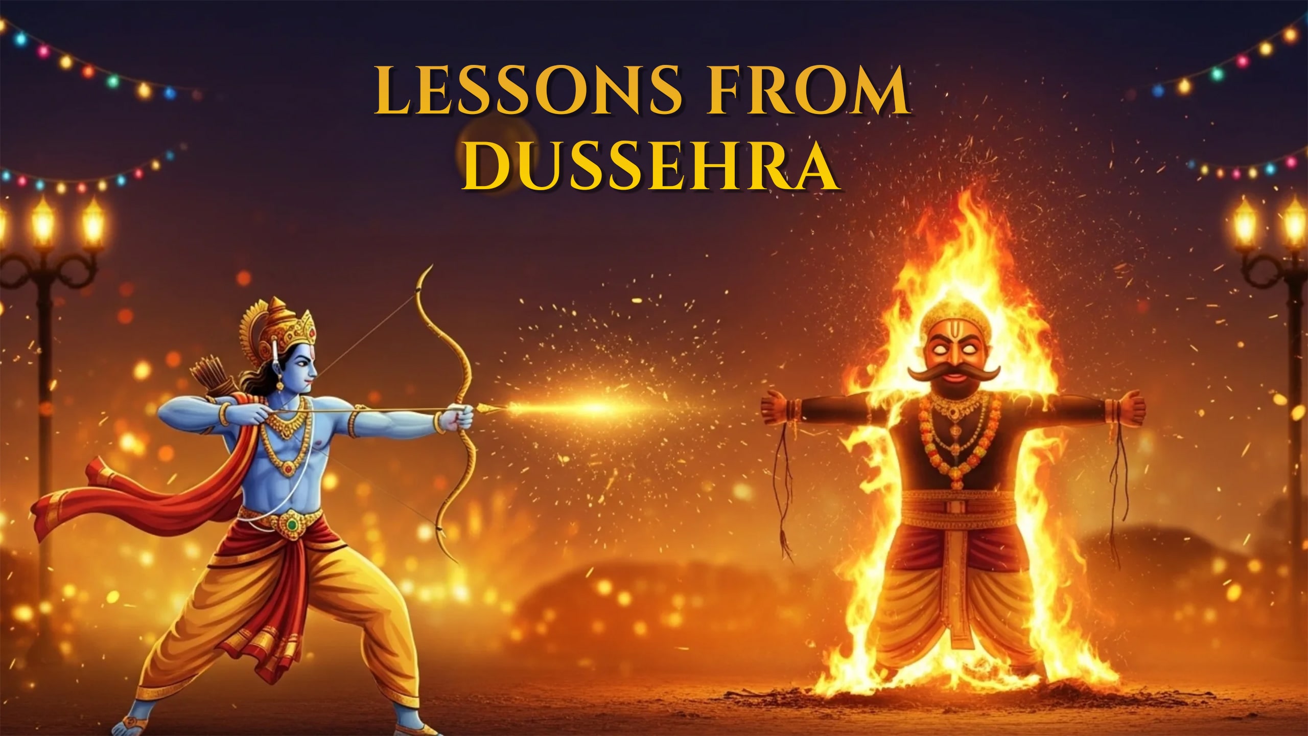 Lessons From Dussehra
