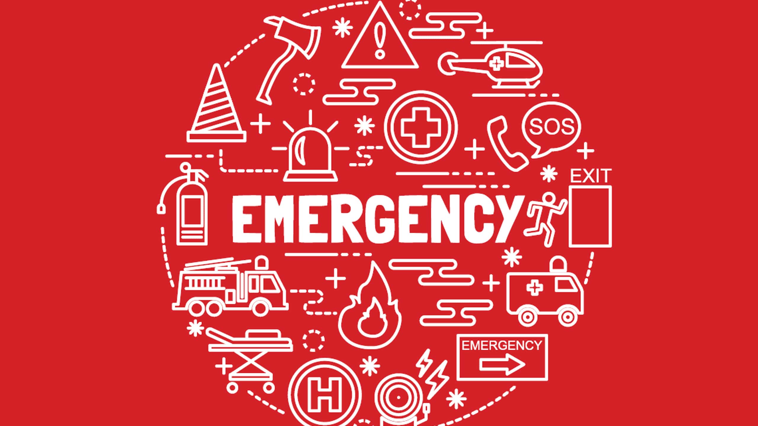 Aren’t we in an emergency…?