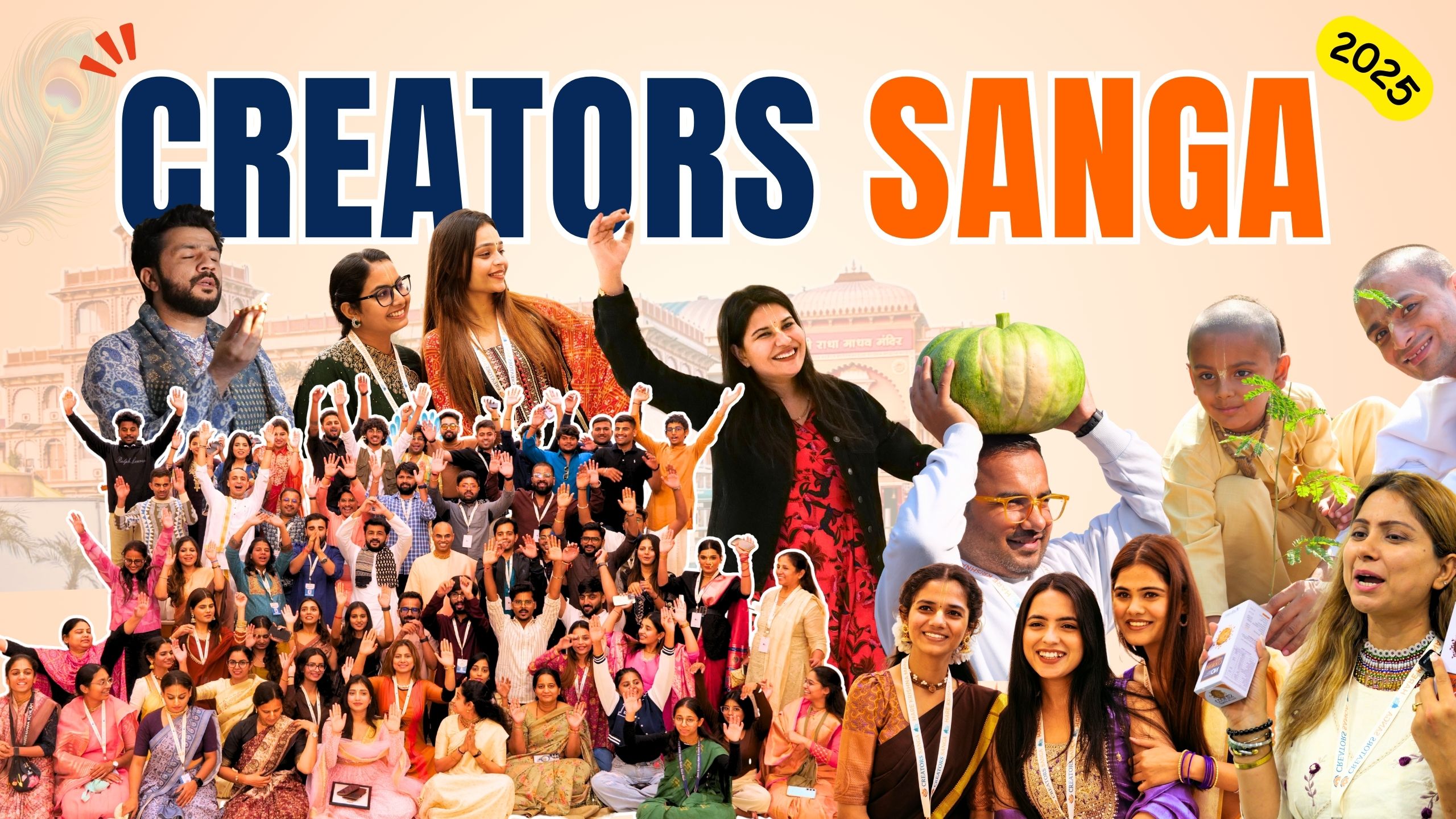 Creators Sanga 2025 - Influencers Meet at Hare Kri