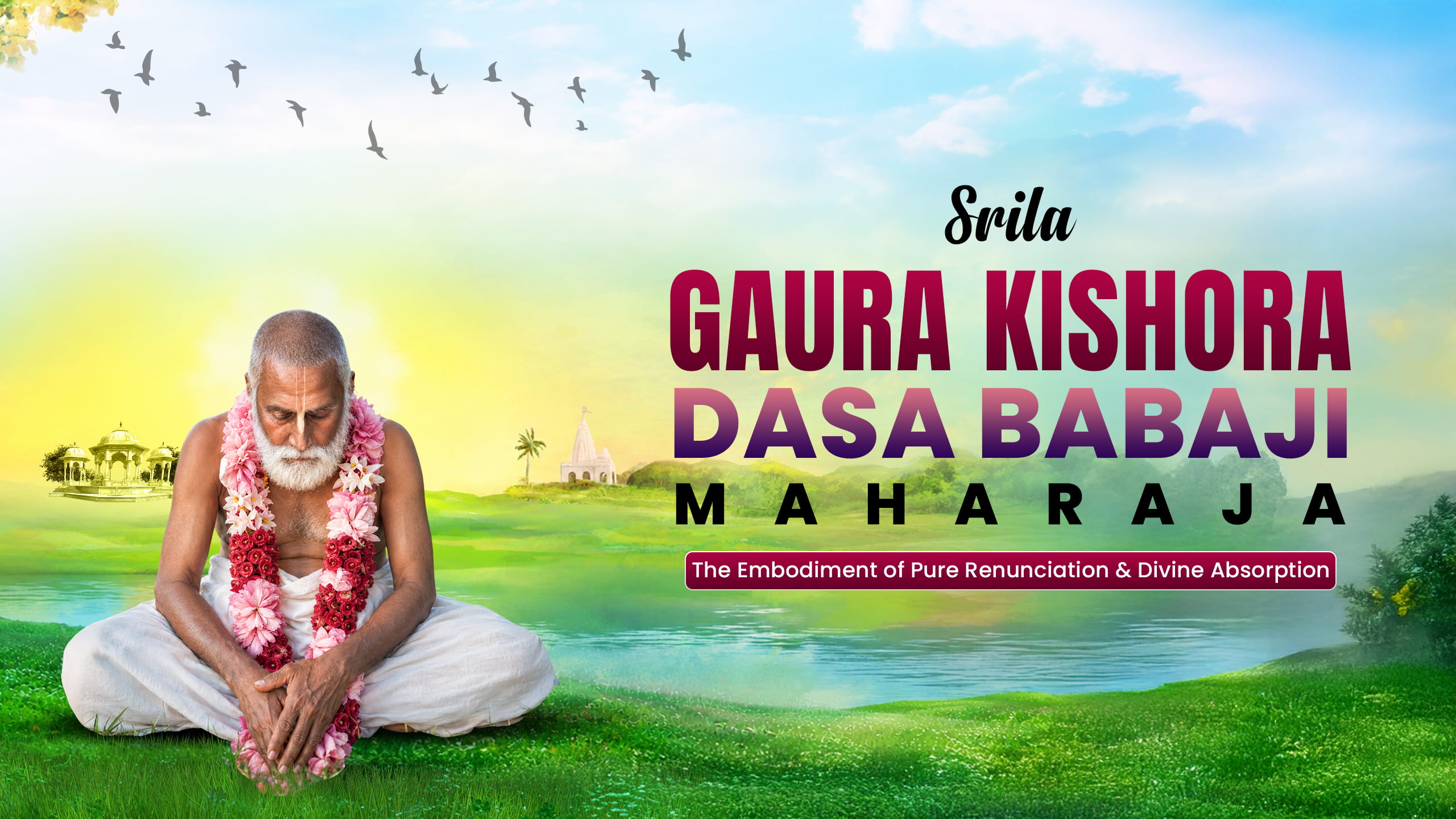 Srila Gaura Kisora Dasa Babaji Biography