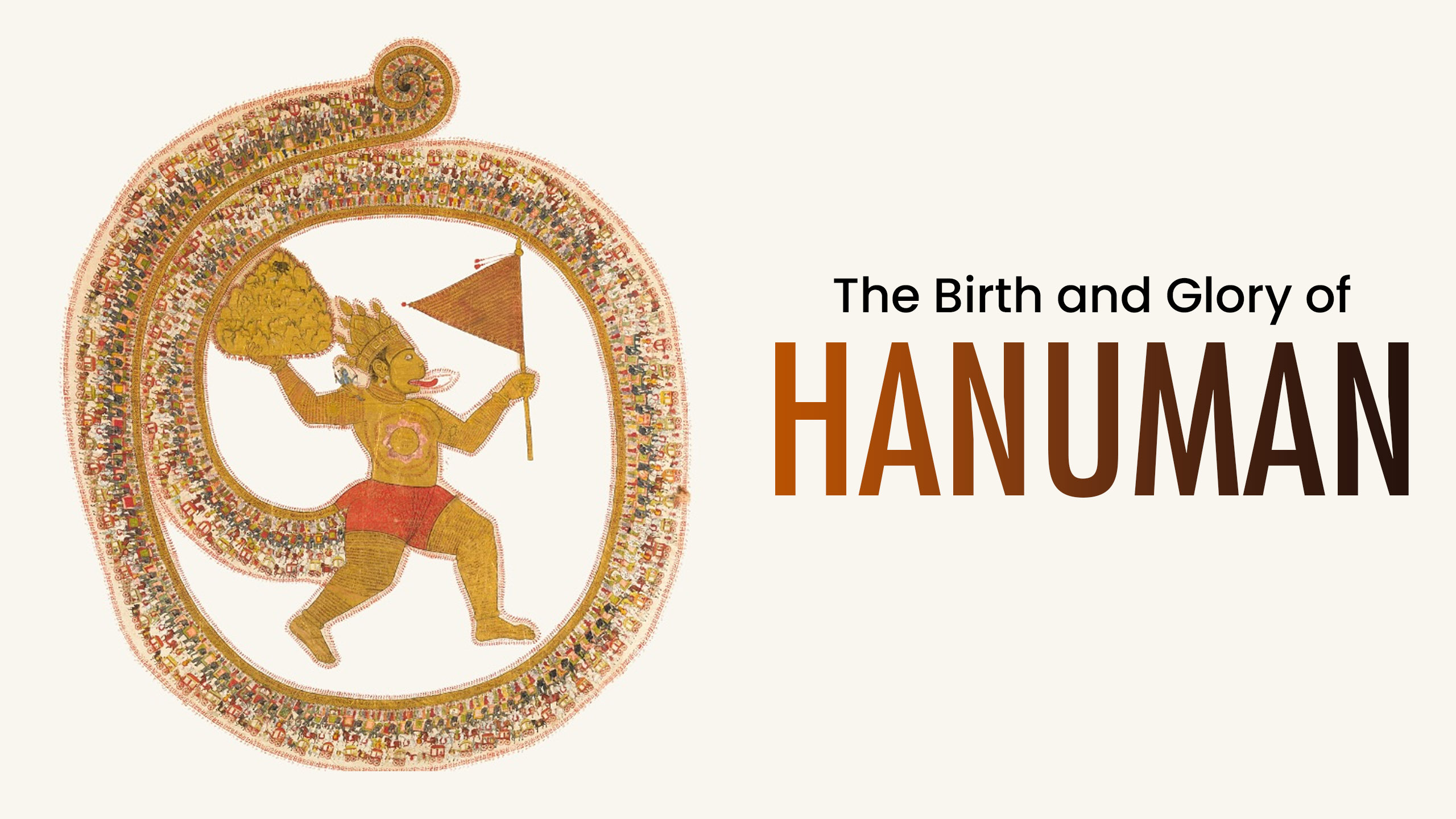 The Birth and Glory of Hanuman
