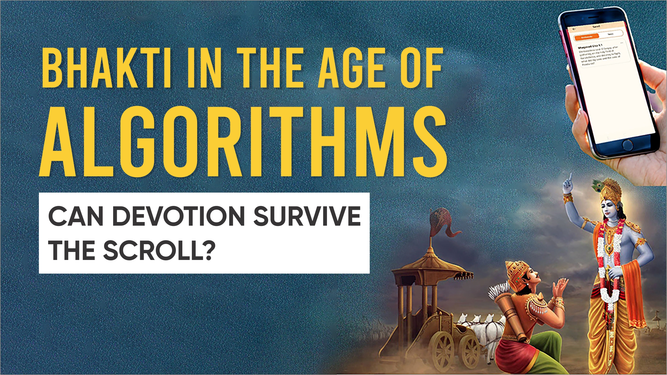 Bhakti in the Age of Algorithms