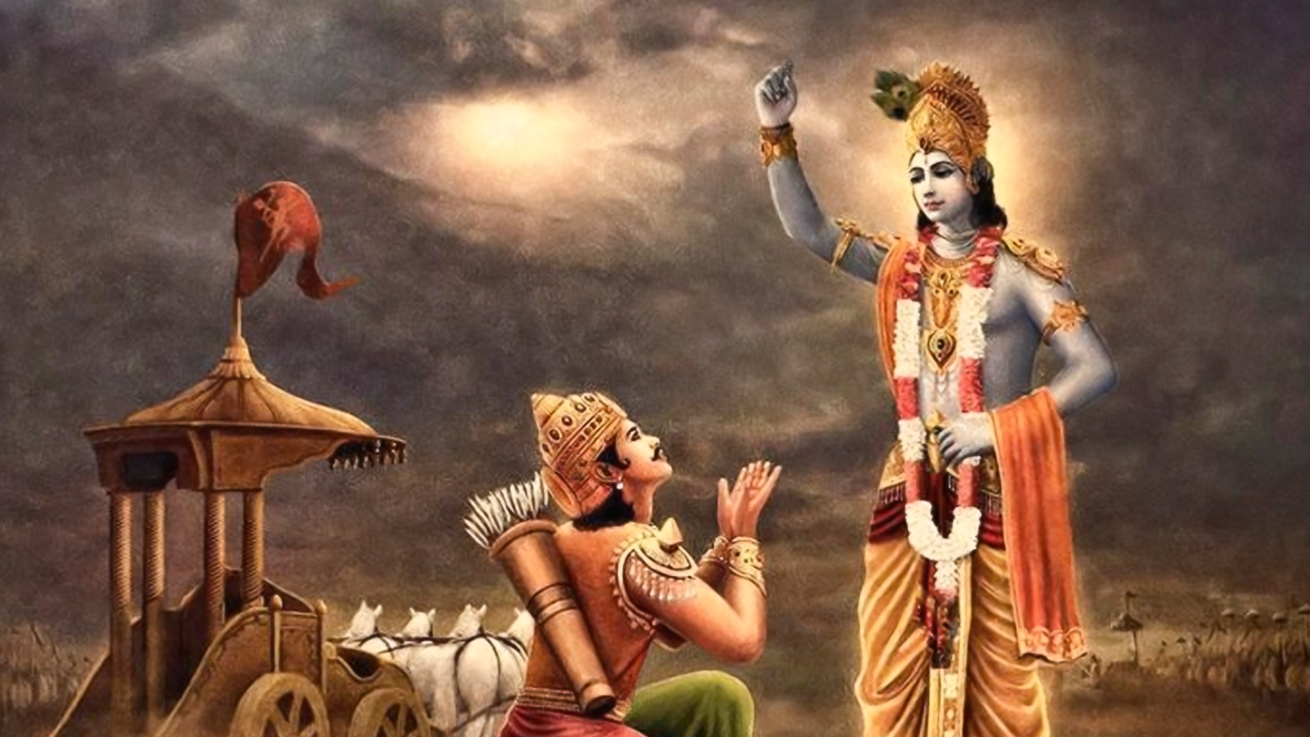 Gita lessons from Arjuna - Hindi