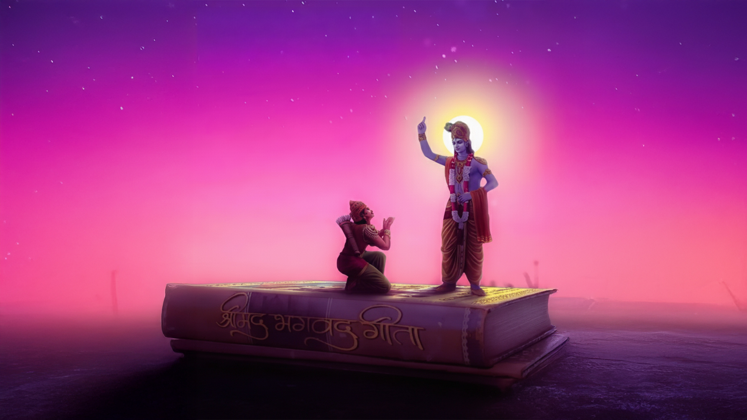 Top Motivational Quotes from Bhagavad Gita