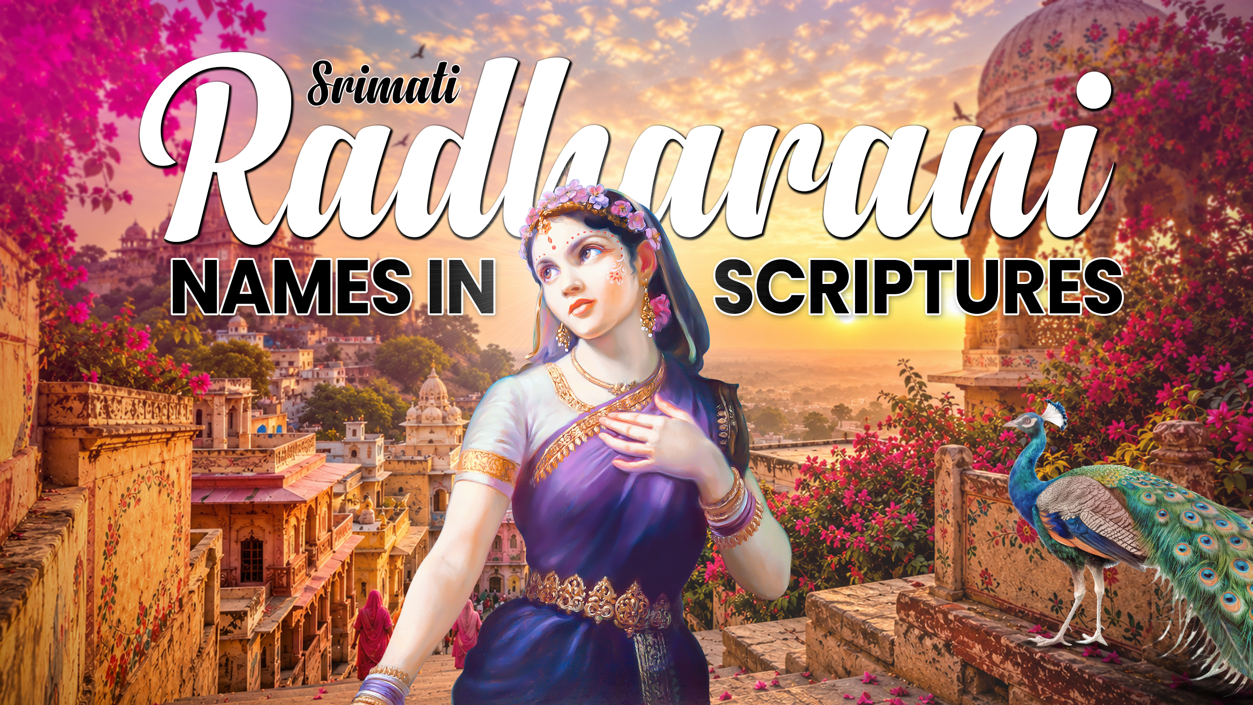 Radharani Name in Scriptures