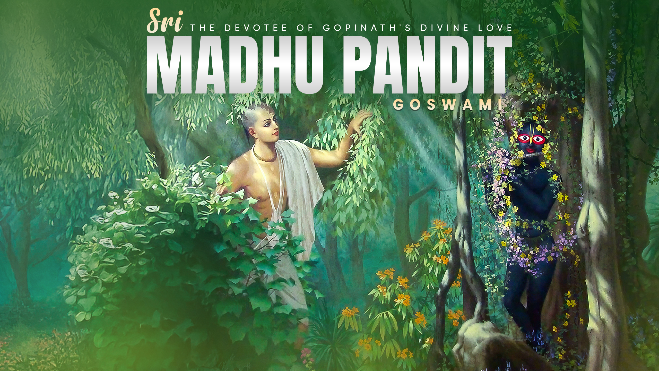 Srila Madhu Pandit Biography