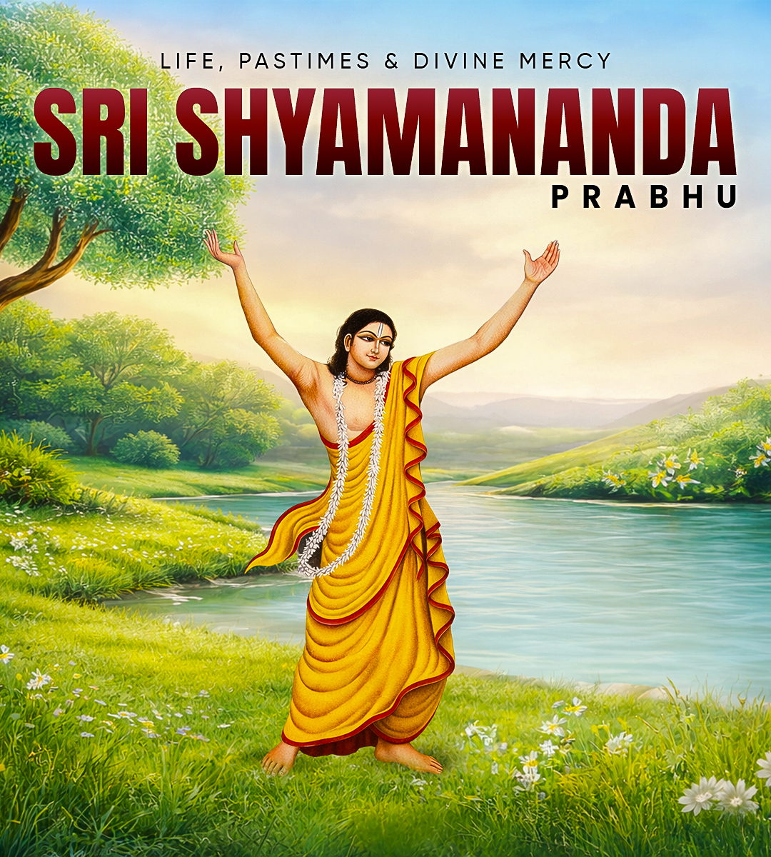 Sri Shyamananda Prabhu Biography