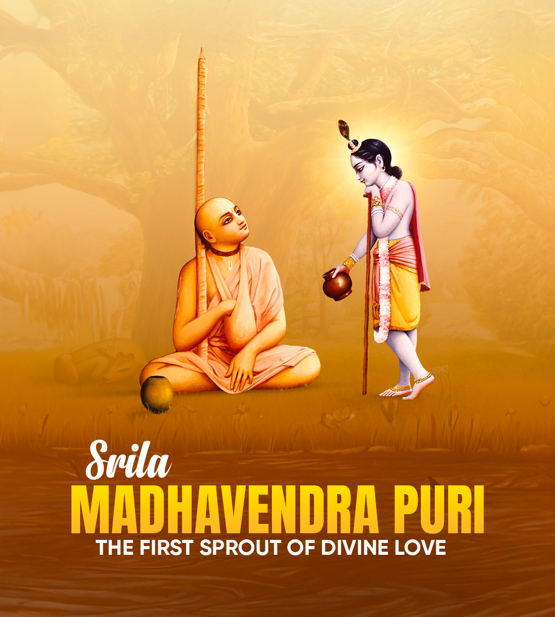 Srila Madhavendra Puri