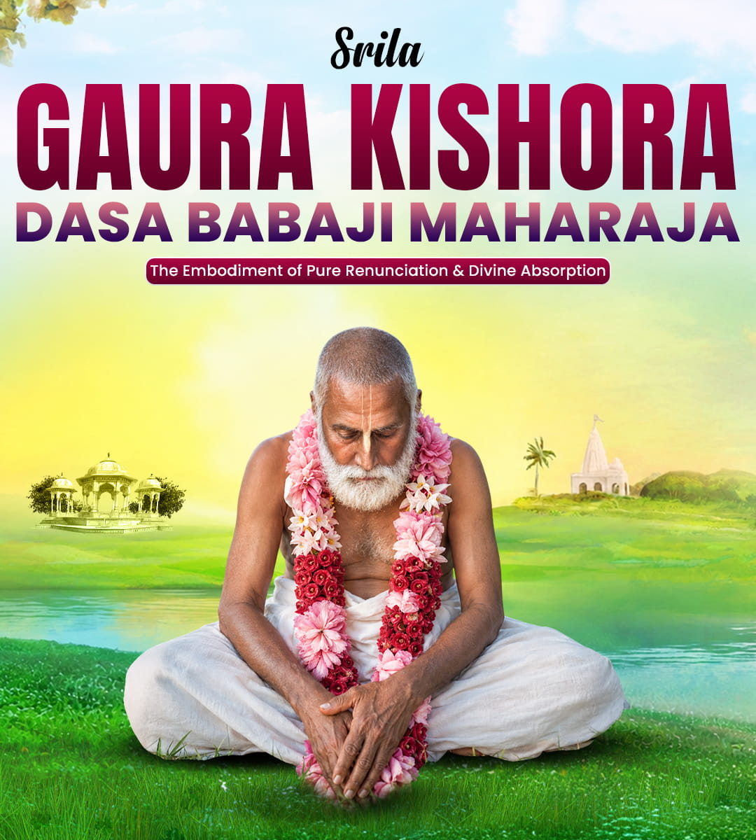 Srila Gaura Kisora Dasa Babaji Biography