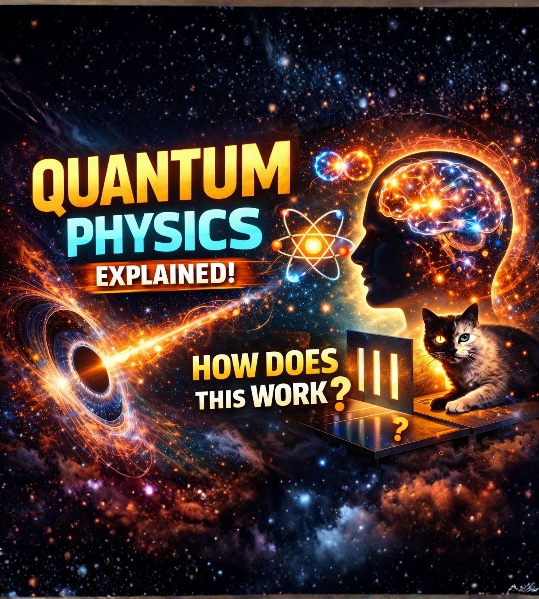 Quantum Physics Explained | Technical Prabhuji