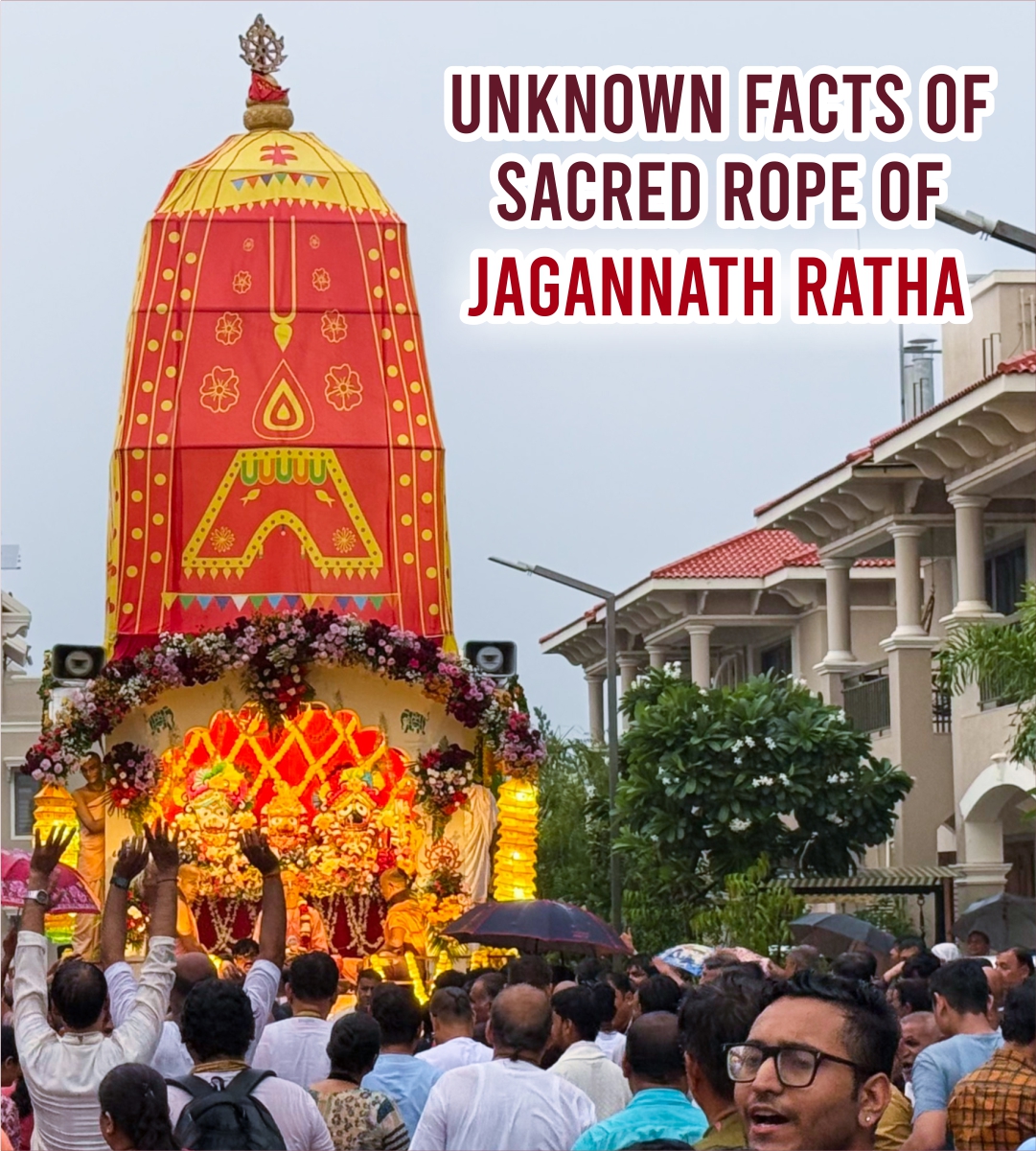 Unknown Facts of Sacred Rope of Jagannath Ratha