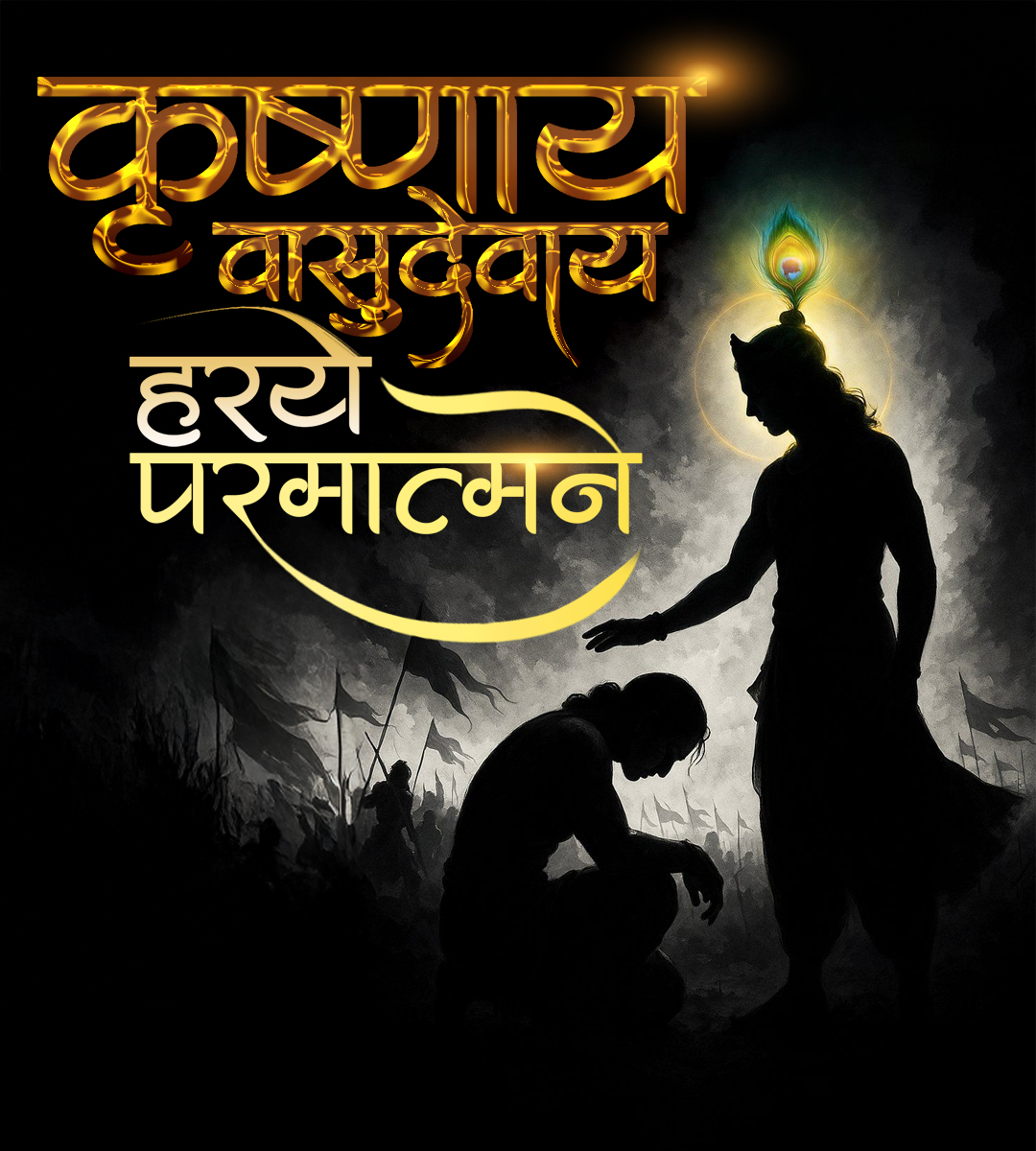 Krishnaya Vasudevaya Mantra | Hare Krishna Mandir