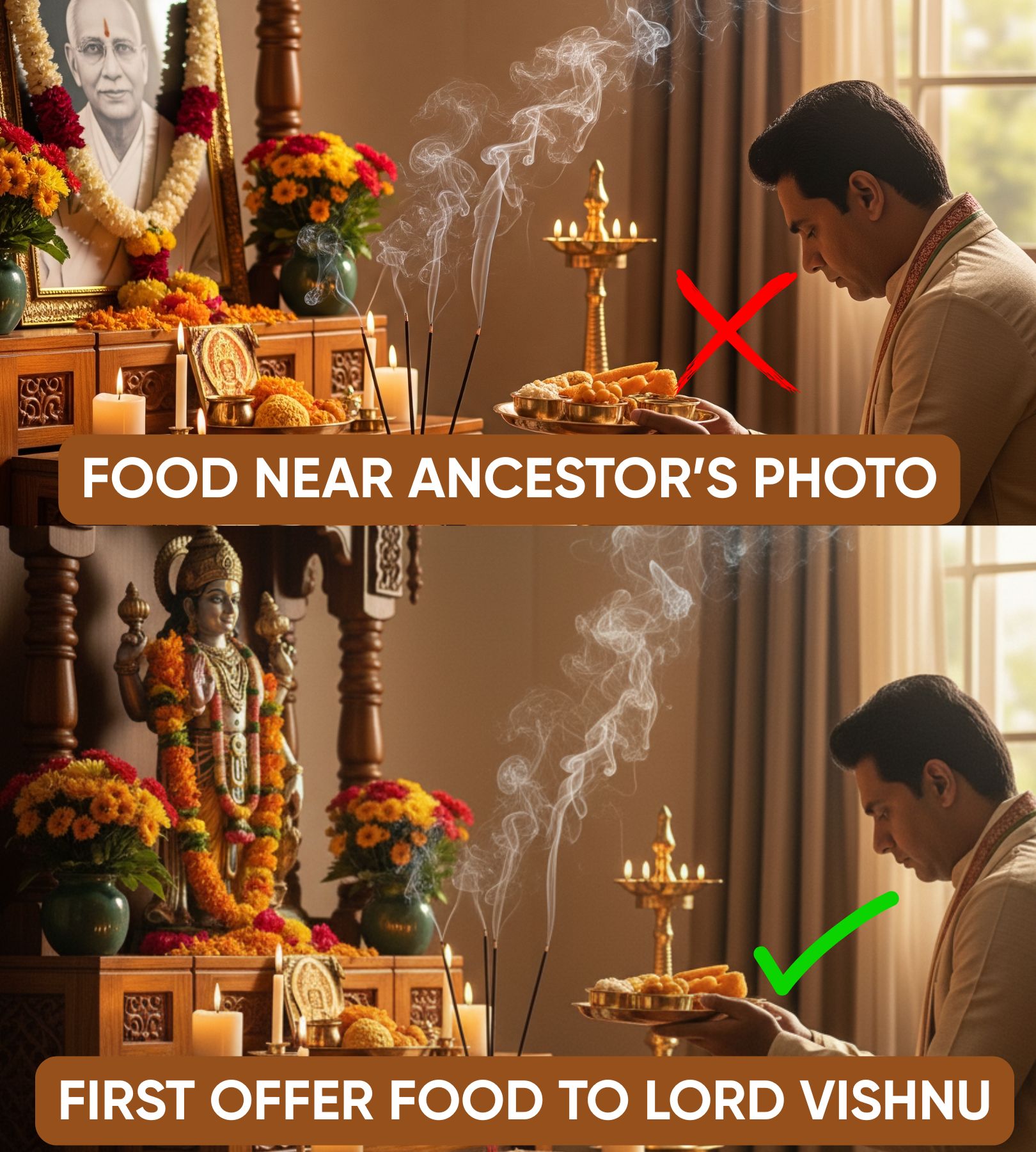 Pitru Puja Explained: The Real Process of Shraaddh