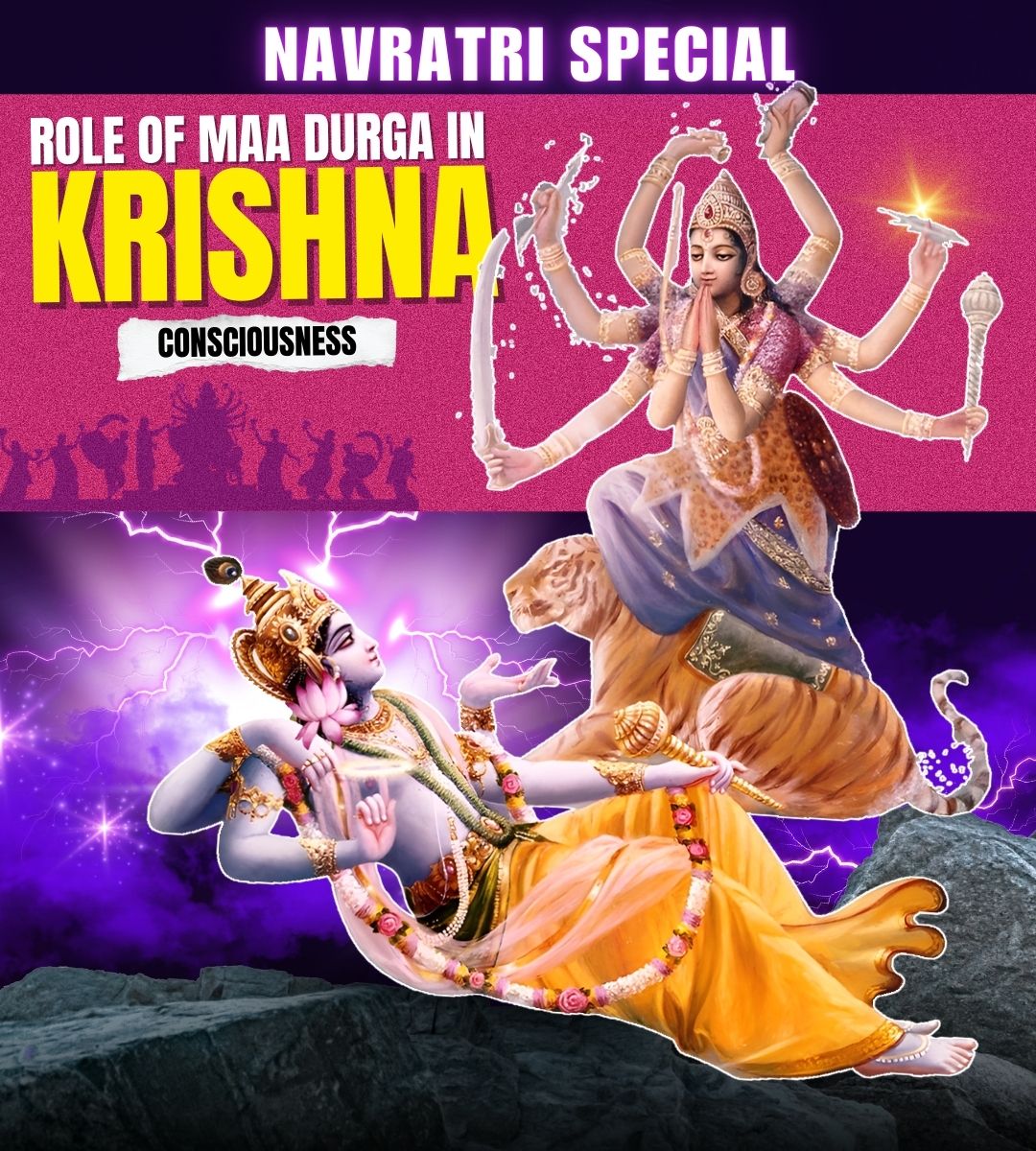 Navratri Special: Role of Maa Durga