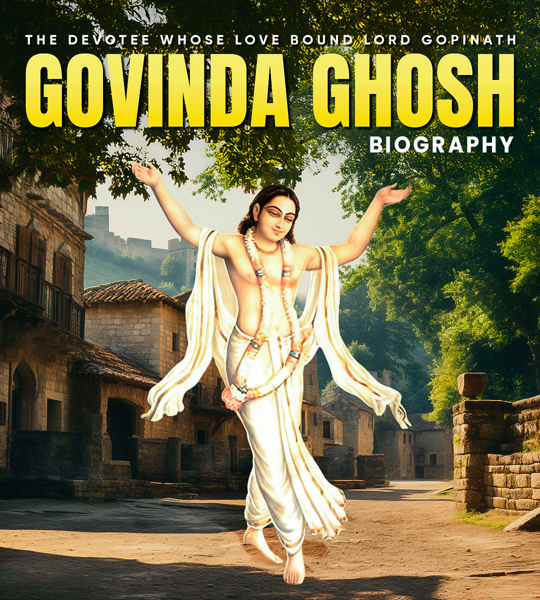 Sri Govinda Ghosh Biography