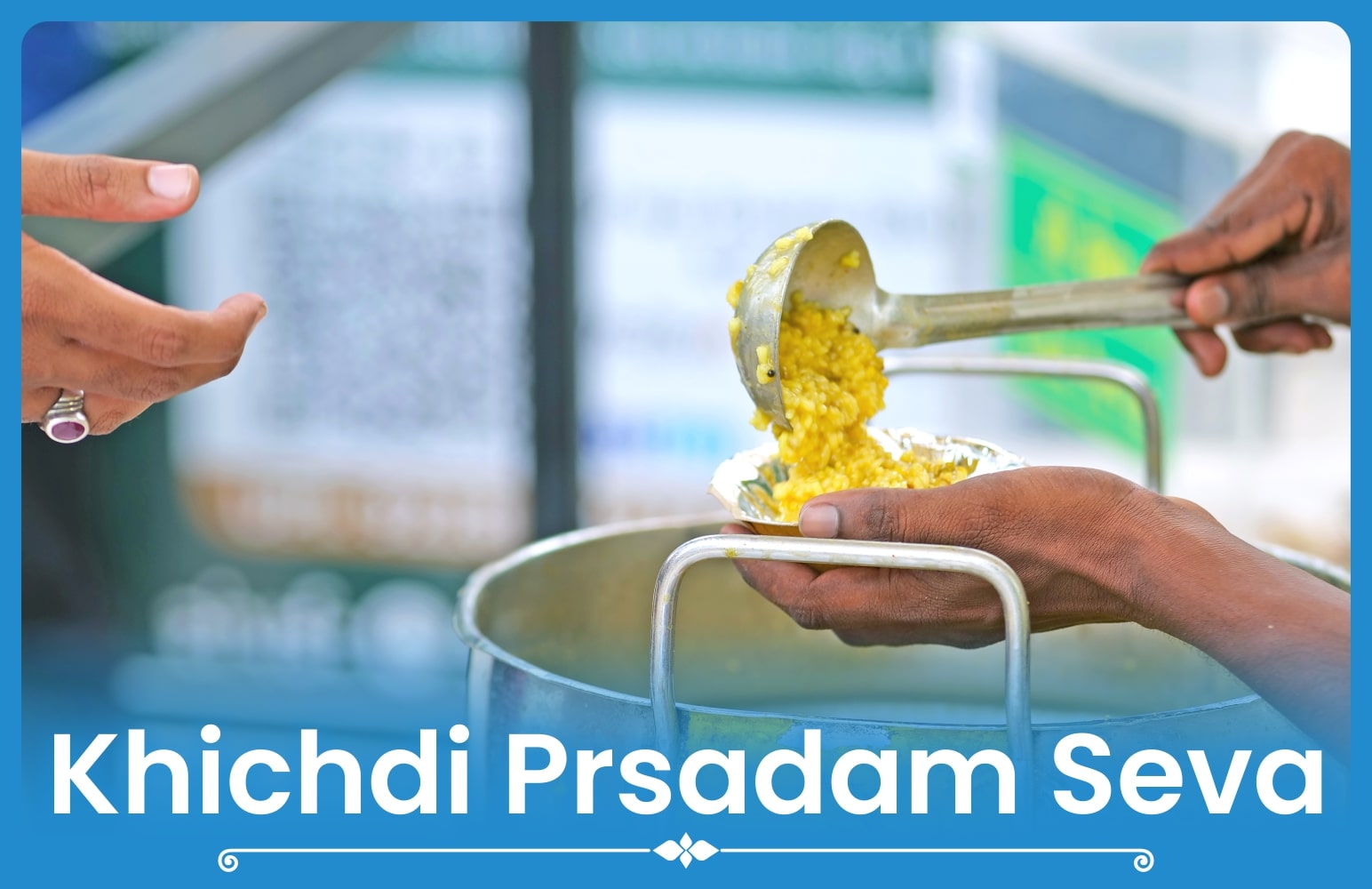 Khichdi Seva