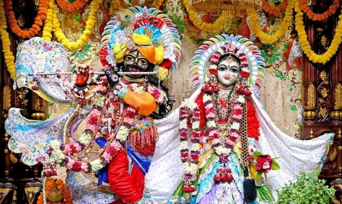 Sri Radha Madhav Puja Seva