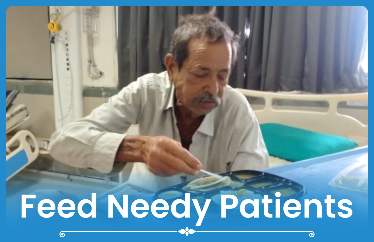 Feed Needy Patients