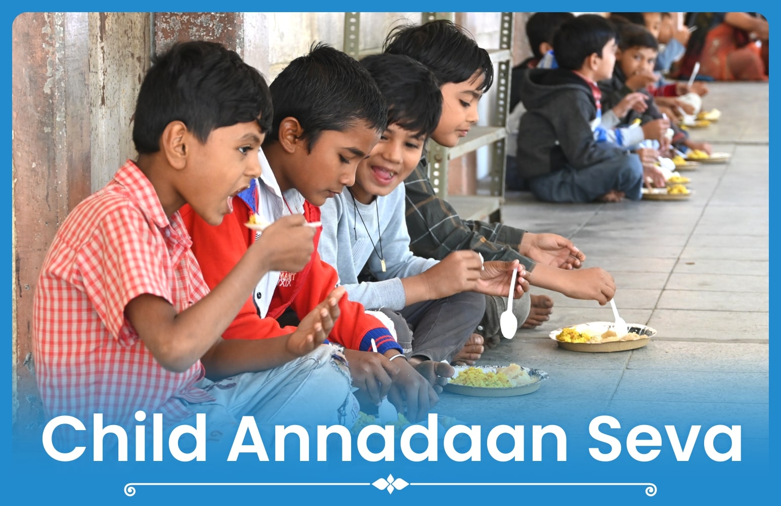 Child Annadana Seva