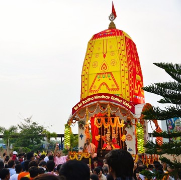 Patotsav - Day 1: Ratha Yatra at Shahibaug