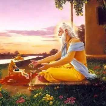 Sri Advaita Acharya - Appearance