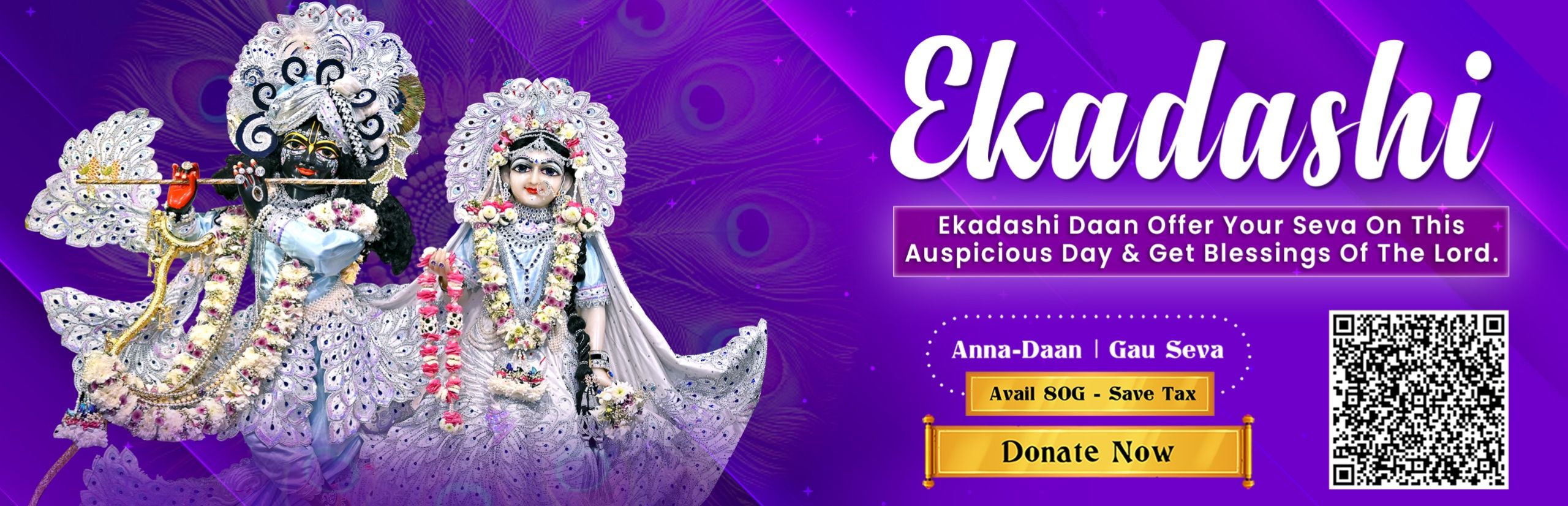 Ekadasi - Annadan Seva