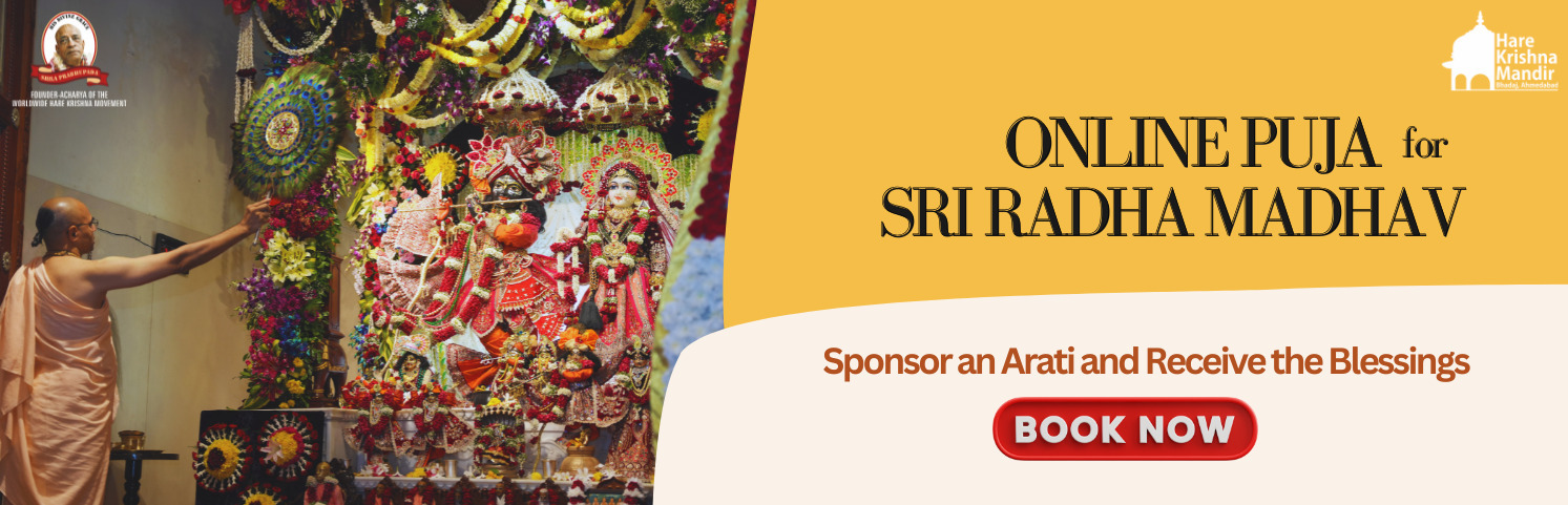 Sri Radha Madhav Online Puja