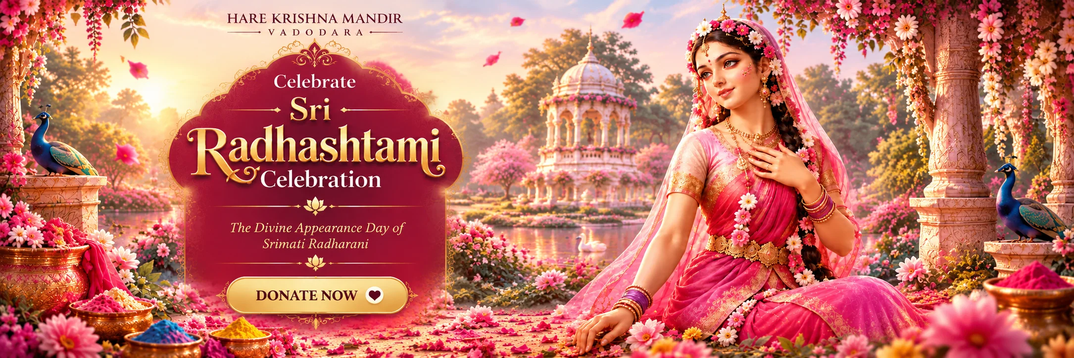 Sri Radhashtami 2026